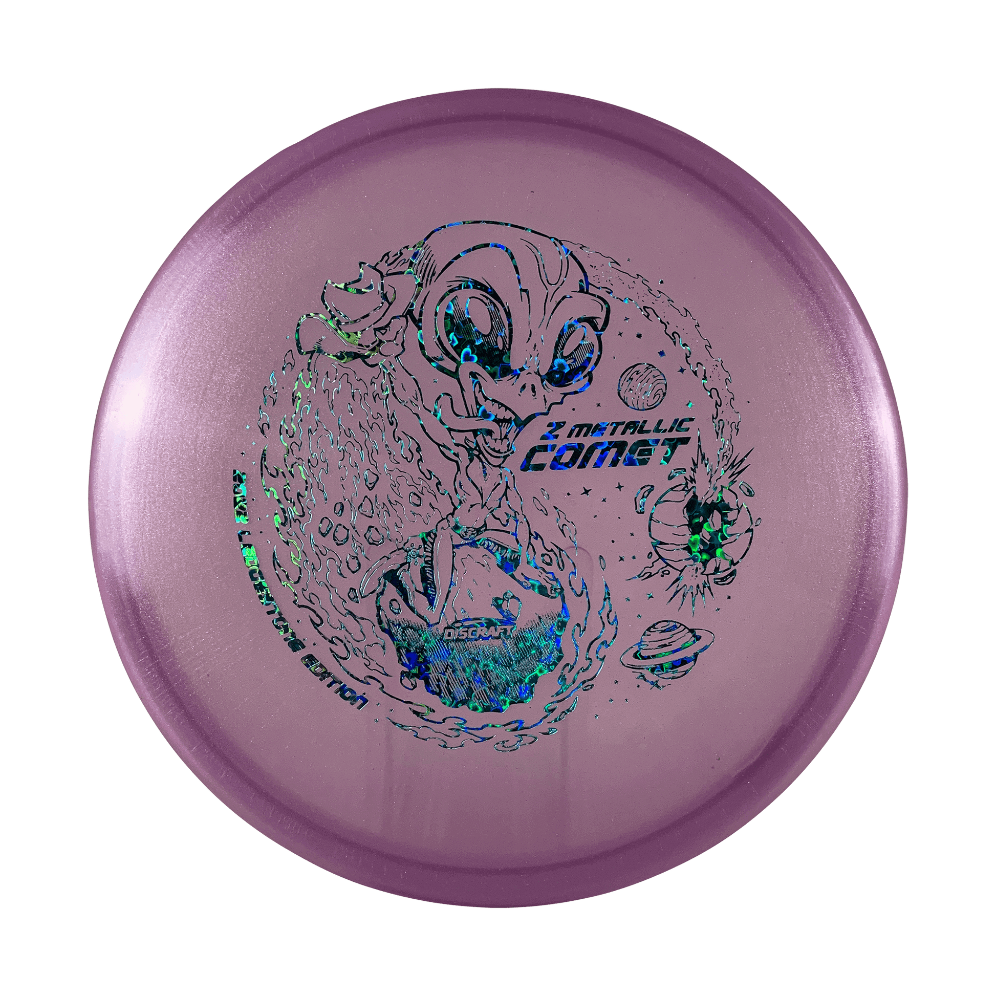Metallic Z Comet - Ledgestone Disc Discraft purple 177