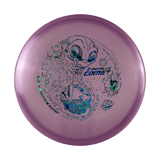 Metallic Z Comet - Ledgestone Disc Discraft purple 177