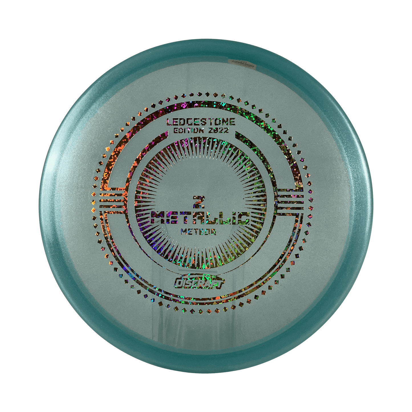 Metallic Z Meteor - Ledgestone Disc Discraft multi / blue 177
