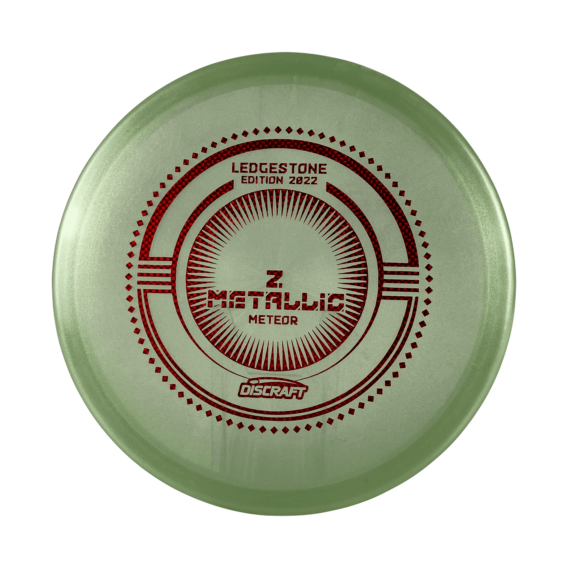 Metallic Z Meteor - Ledgestone Disc Discraft multi / green 175