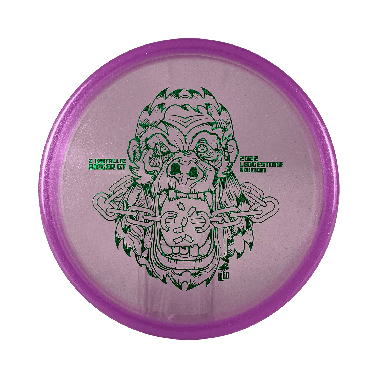 Metallic Z Ringer GT Disc Discraft purple 173
