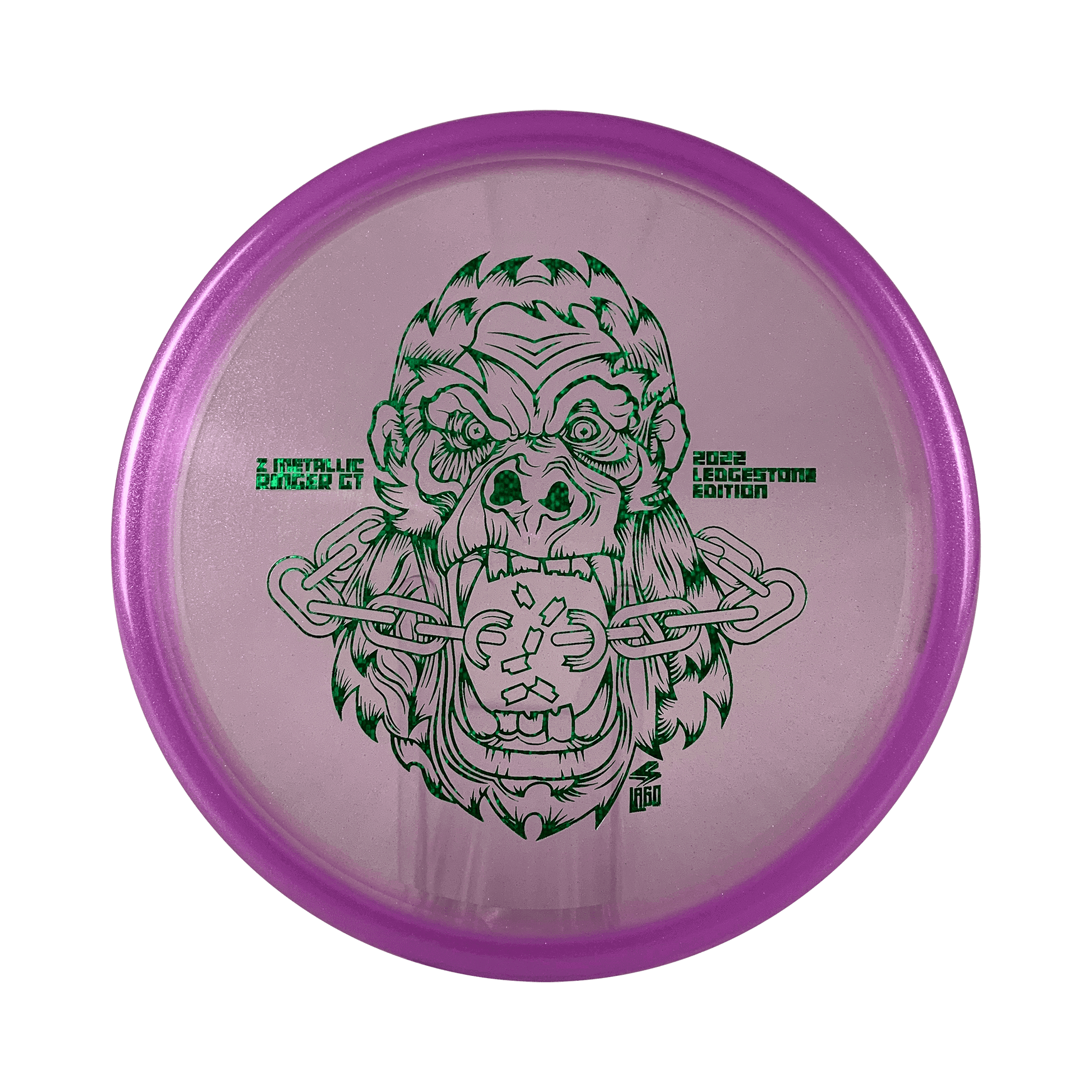Metallic Z Ringer GT Disc Discraft purple 173