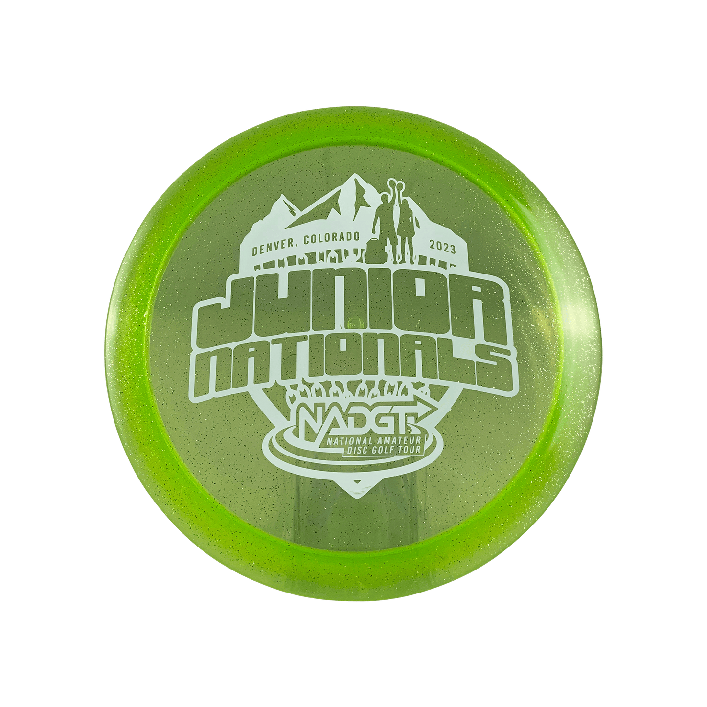 MF C-Line FD - NADGT Junior Nationals 2023 Disc Discmania yellow 173