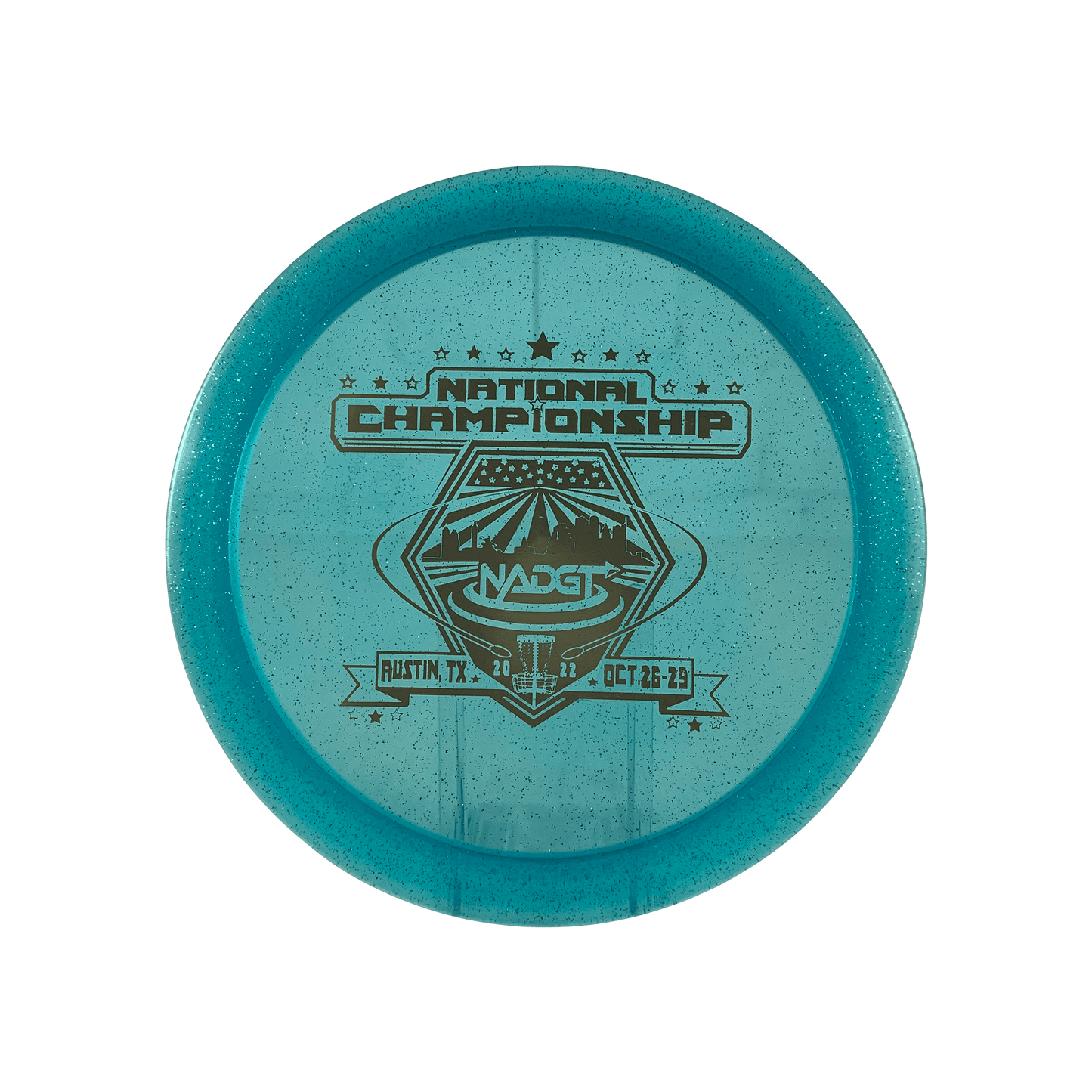 MF C-line FD3 - NADGT National Championship 2022 Disc Discmania blue 173