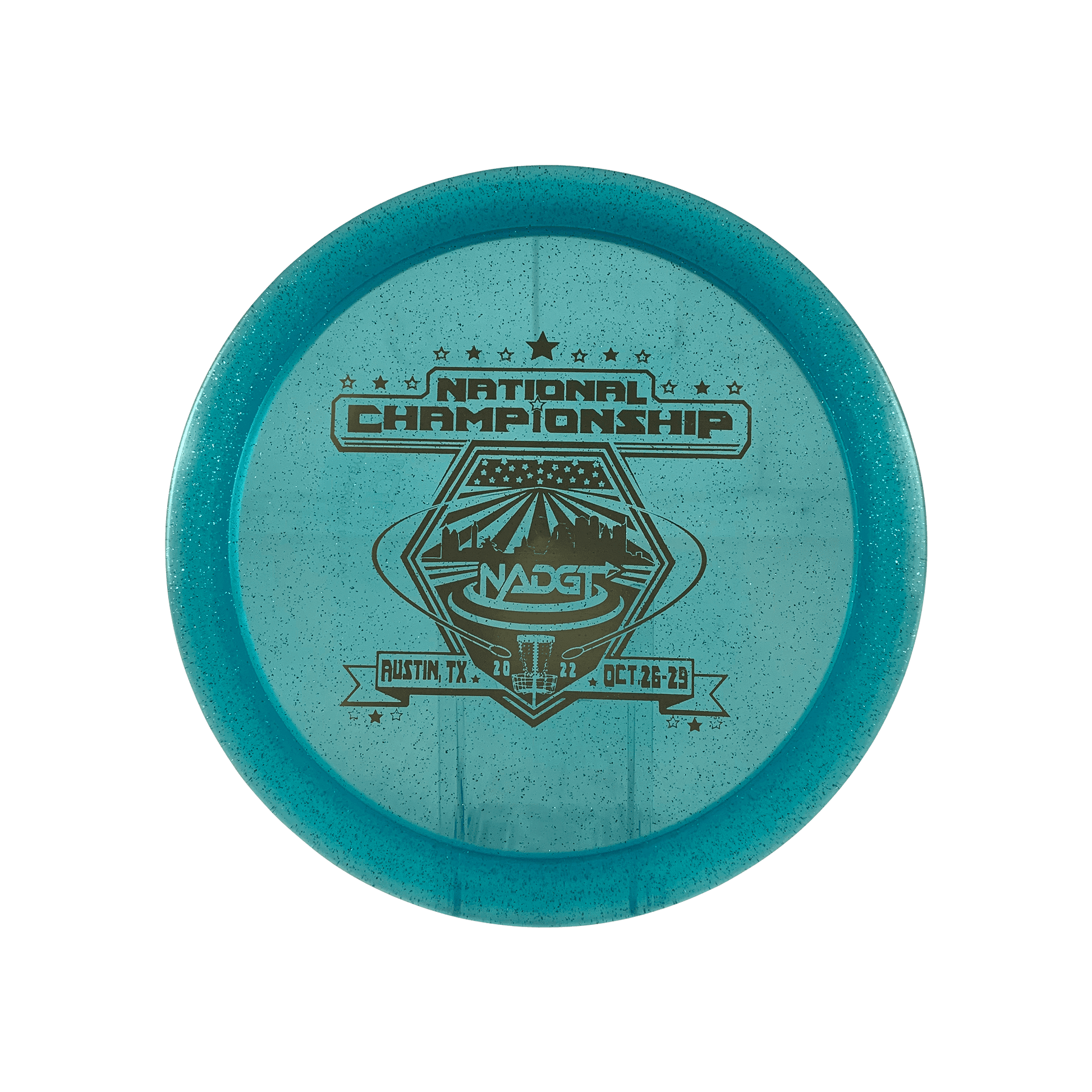 MF C-line FD3 - NADGT National Championship 2022 Disc Discmania blue 173
