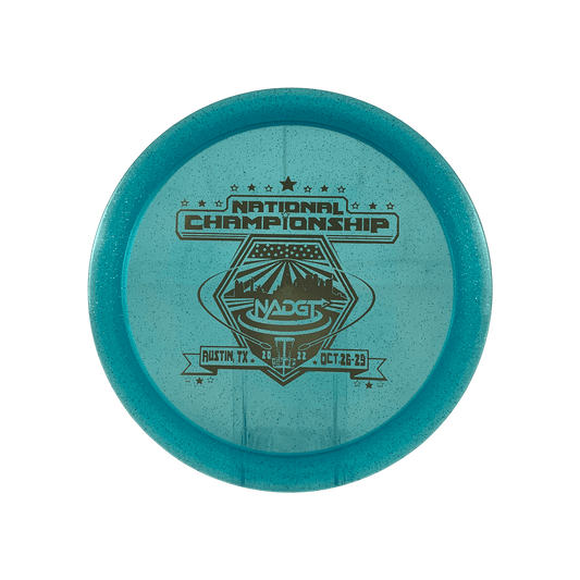 MF C-line FD3 - NADGT National Championship 2022 Disc Discmania blue 173