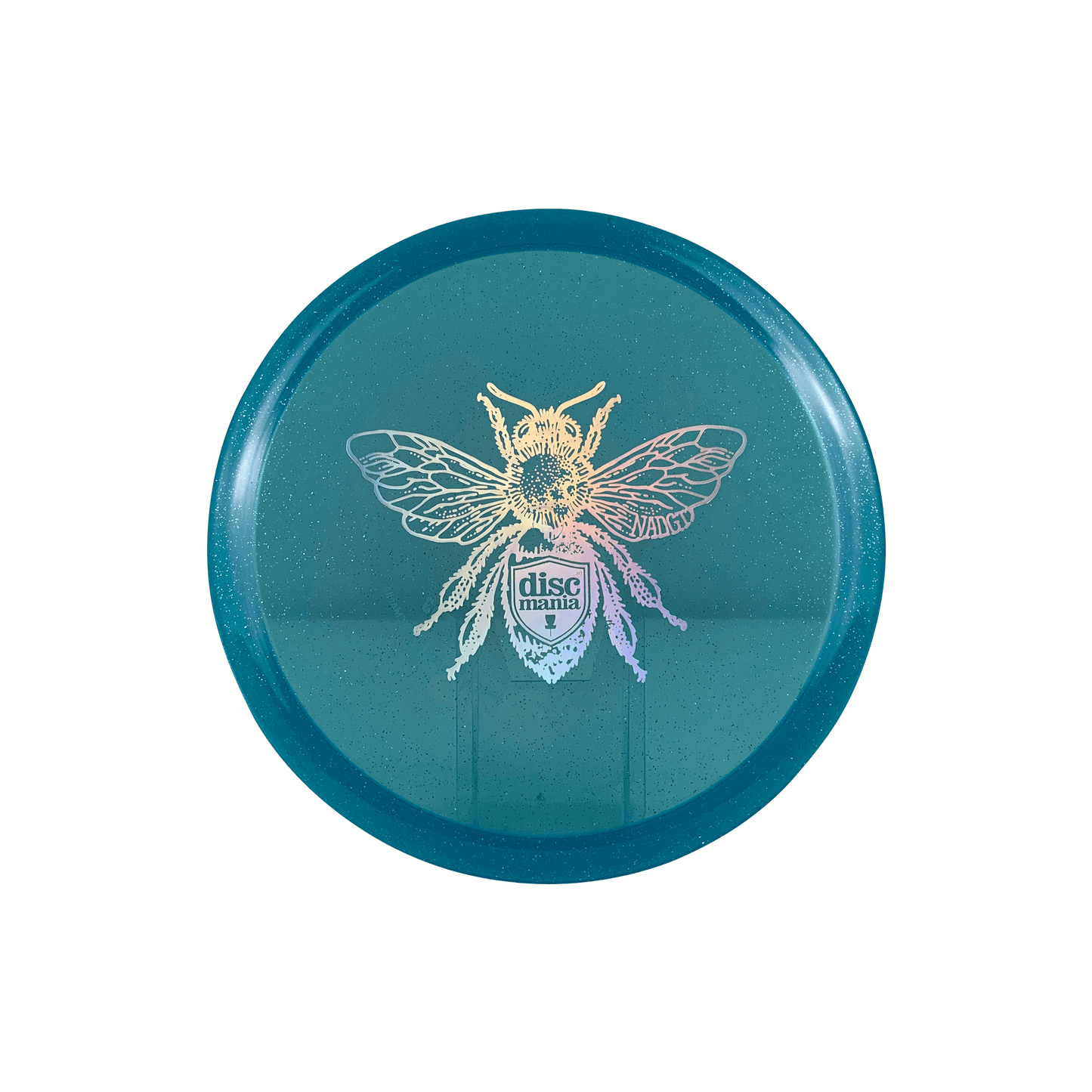 MF C-Line MD3 - NADGT Bee Stamp 2025 Disc Discmania blue 173