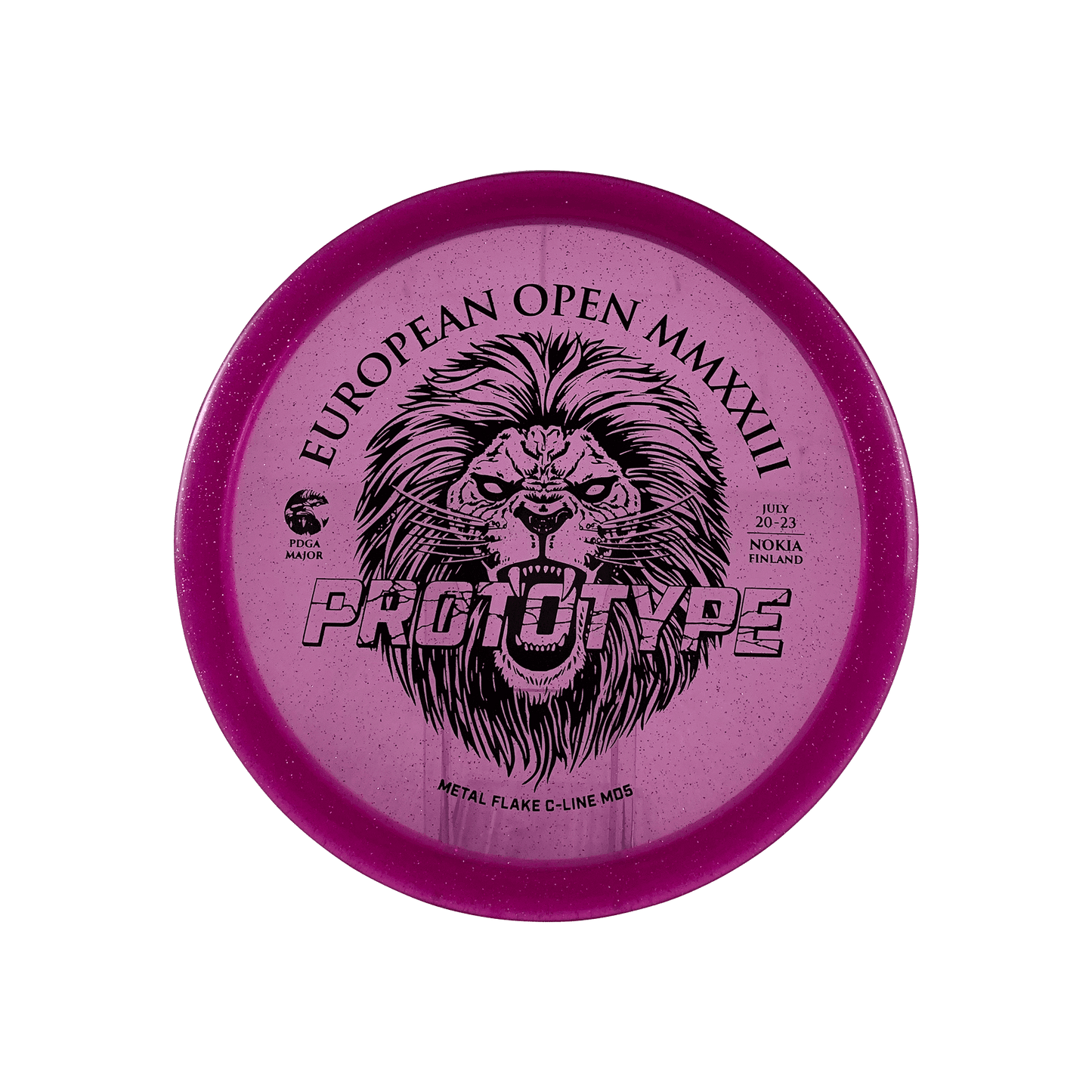 MF C-Line MD5 - Proto European Open 2023 Disc Discmania purple 173