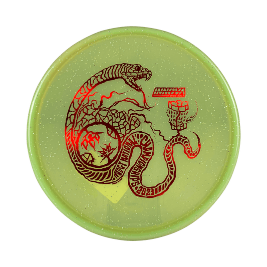 MF Luster Champion Toro - Serpent Stamp - NADGT National Championship '23 Disc Innova multi / green 173