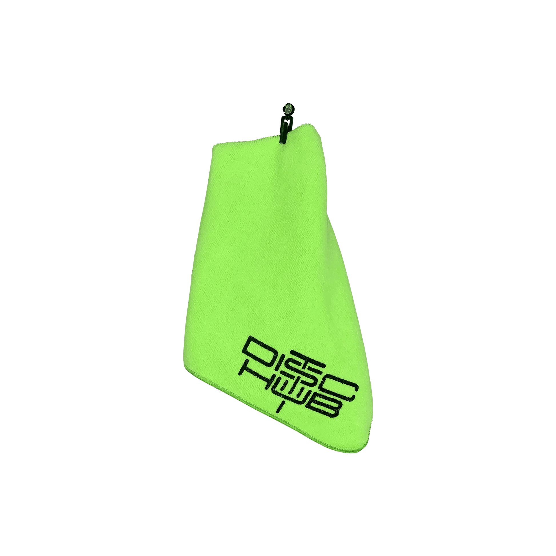 Microfiber Towel - DiscHub Disc DiscHub green