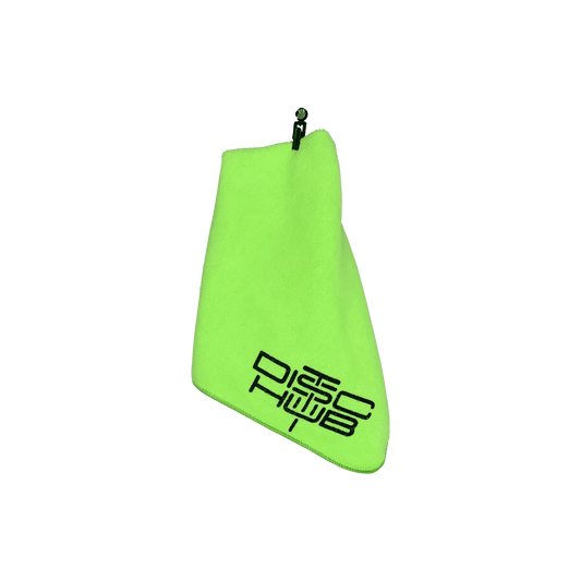 Microfiber Towel - DiscHub Disc DiscHub green