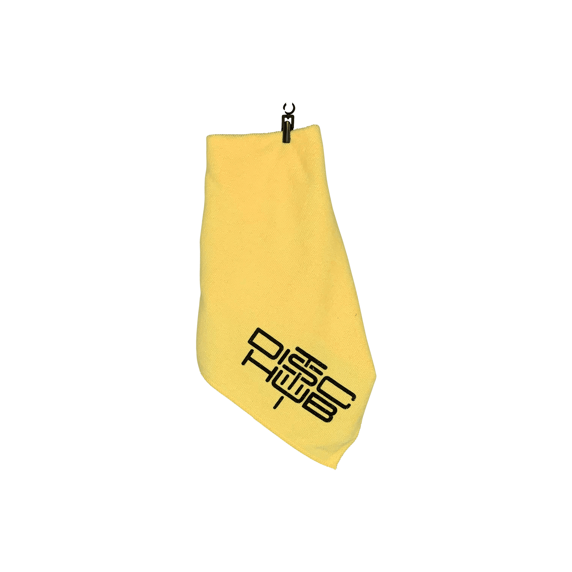 Microfiber Towel - DiscHub Disc DiscHub yellow