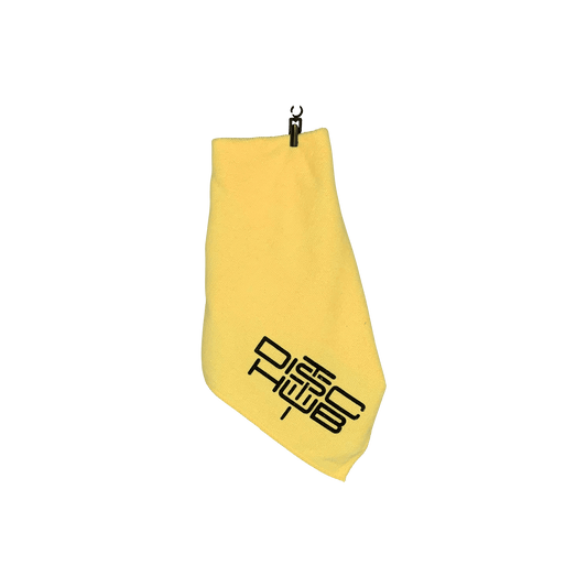 Microfiber Towel - DiscHub Disc DiscHub yellow