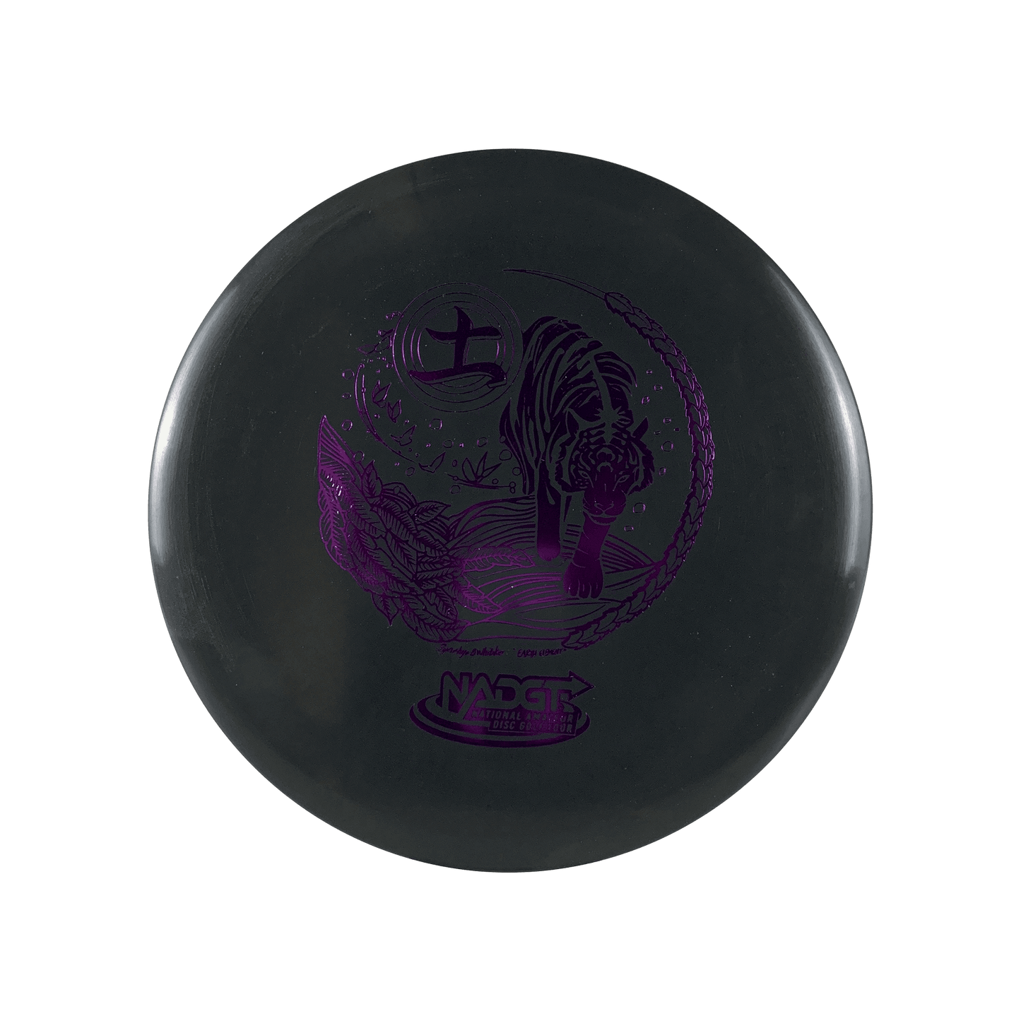 Midnight Z Buzzz - Tiger Stamp Artist Series Disc Discraft midnight 177
