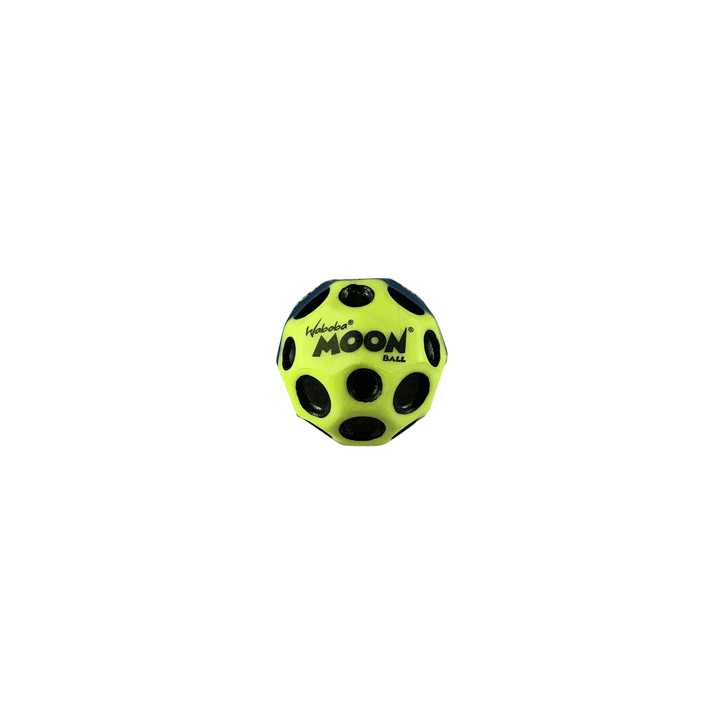 Moon Ball Disc Waboba highlighter yellow
