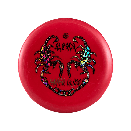 N-Blend Alpaca - Maria Oliva Tour Series 2023 Disc Infinite Discs red 175