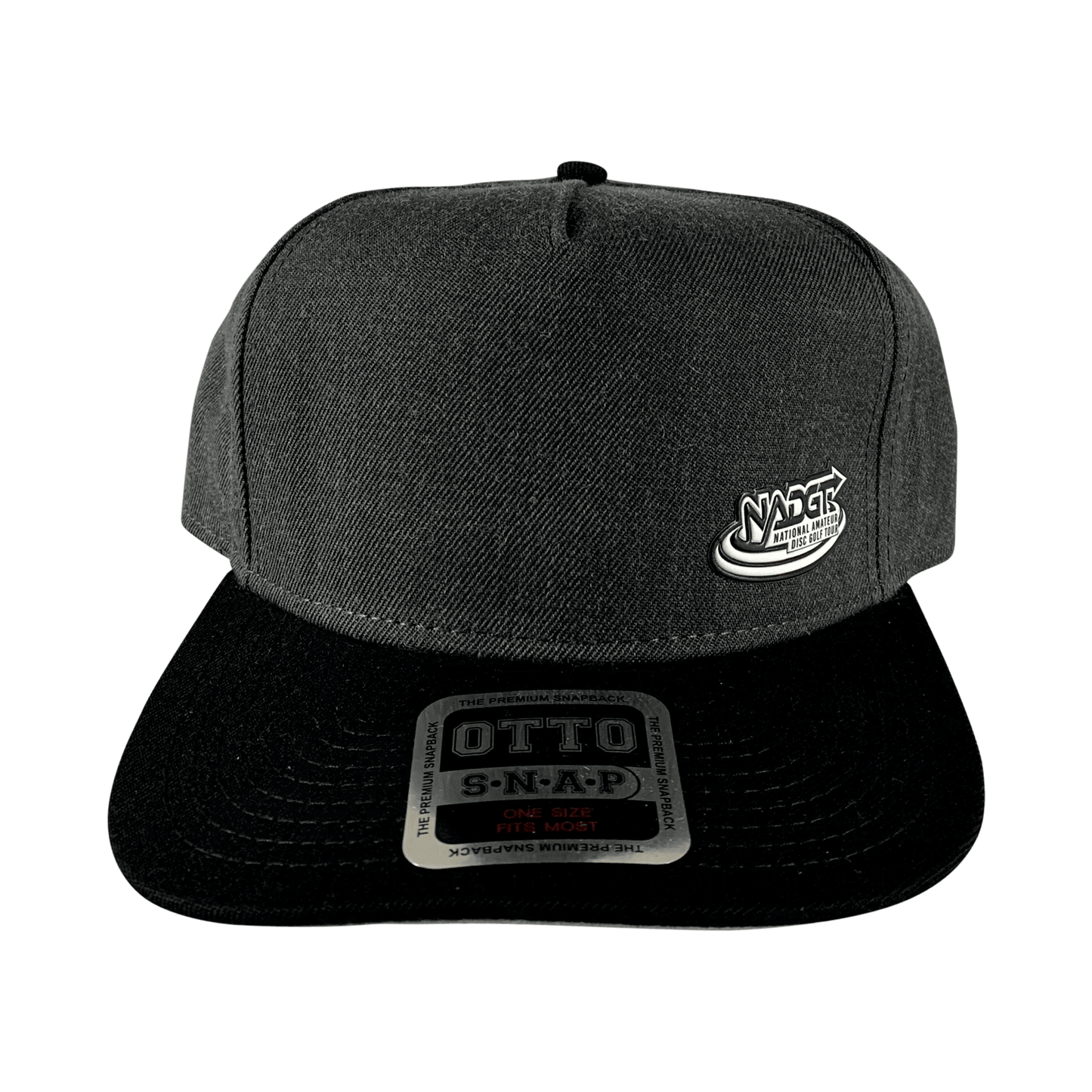 Flatbill Hat - NADGT Accessory Otto grey