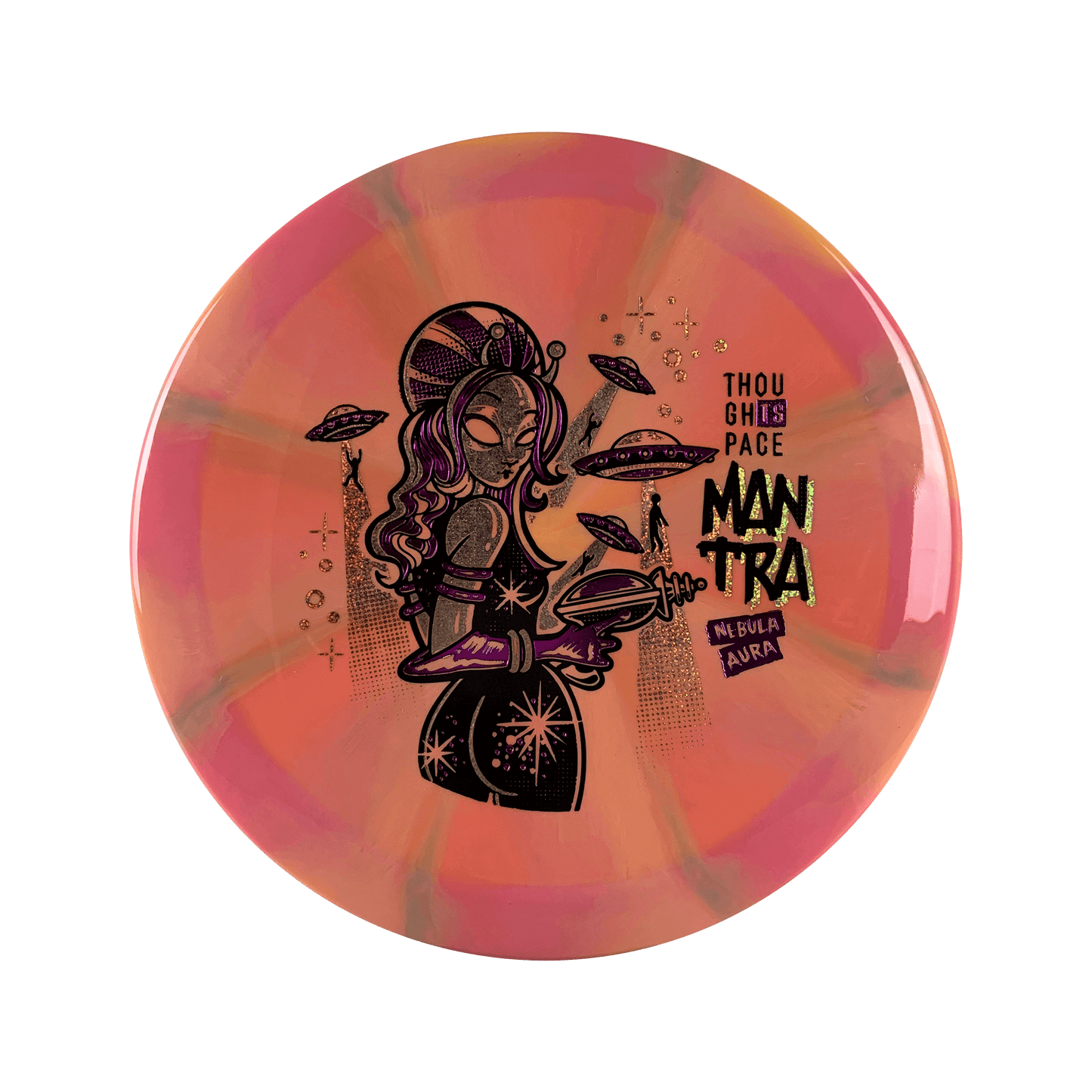 Nebula Aura Mantra Disc Thought Space Athletics multi / pink 175