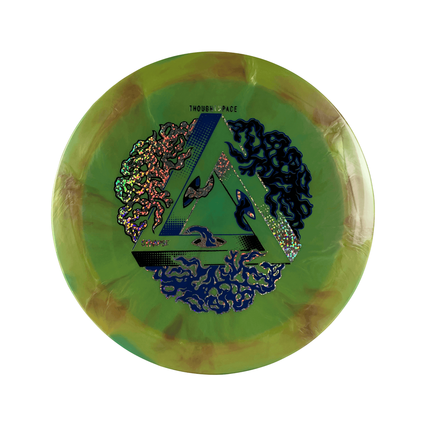 Nebula Aura Synapse Disc Thought Space Athletics multi / light green 175