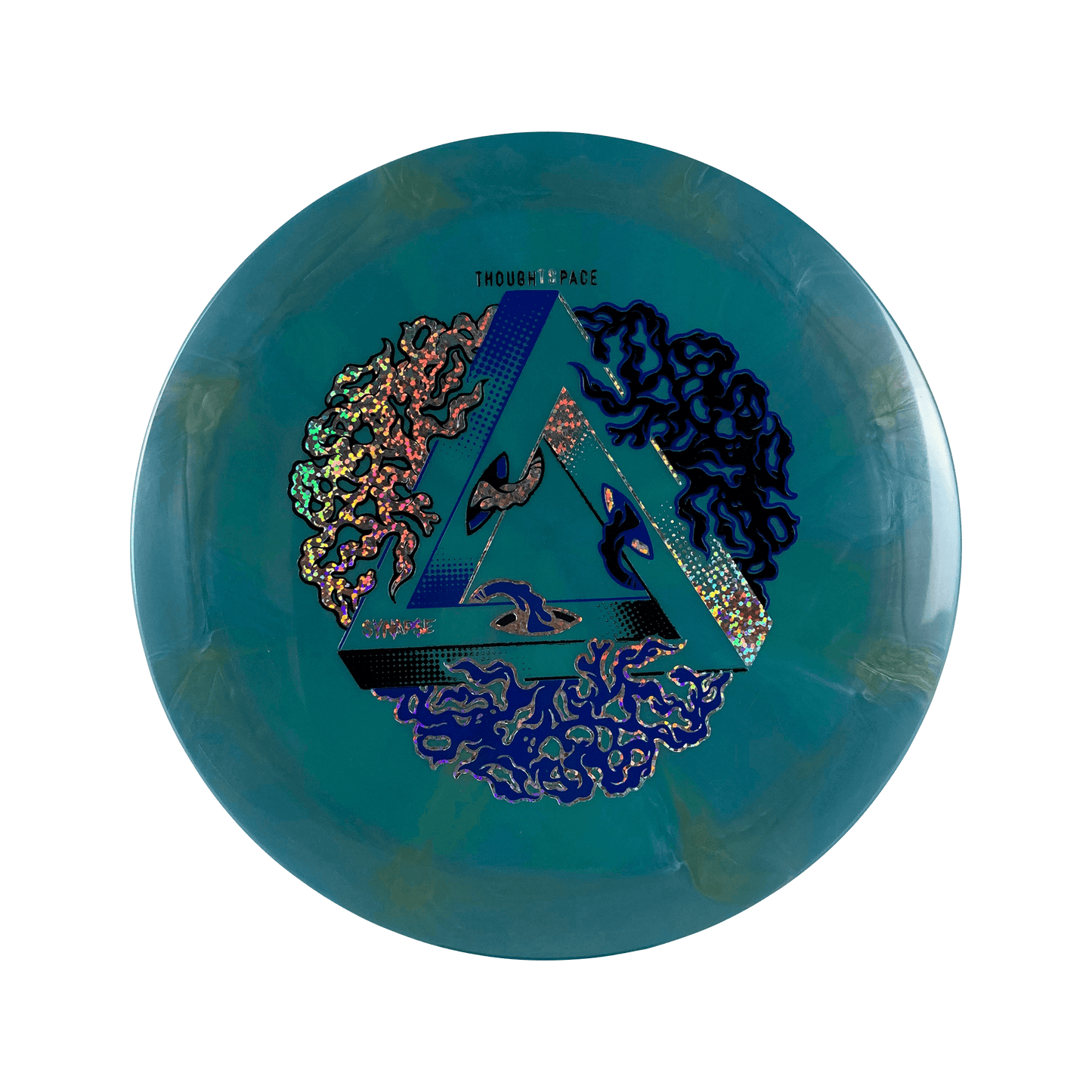 Nebula Aura Synapse Disc Thought Space Athletics multi / teal 175
