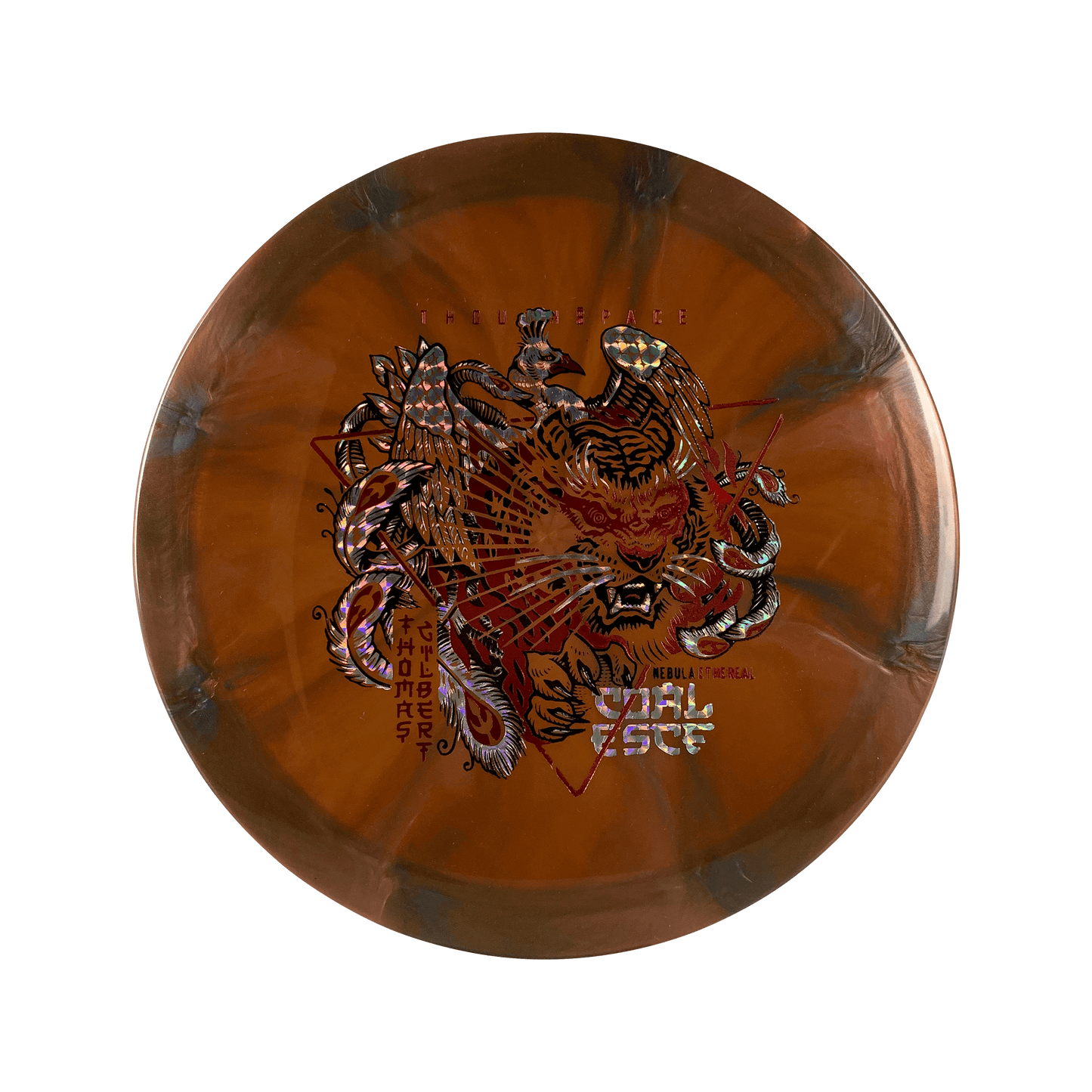 Nebula Ethereal Coalesce - Thomas Gilbert Signature Series Disc Thought Space Athletics multi / orange 174