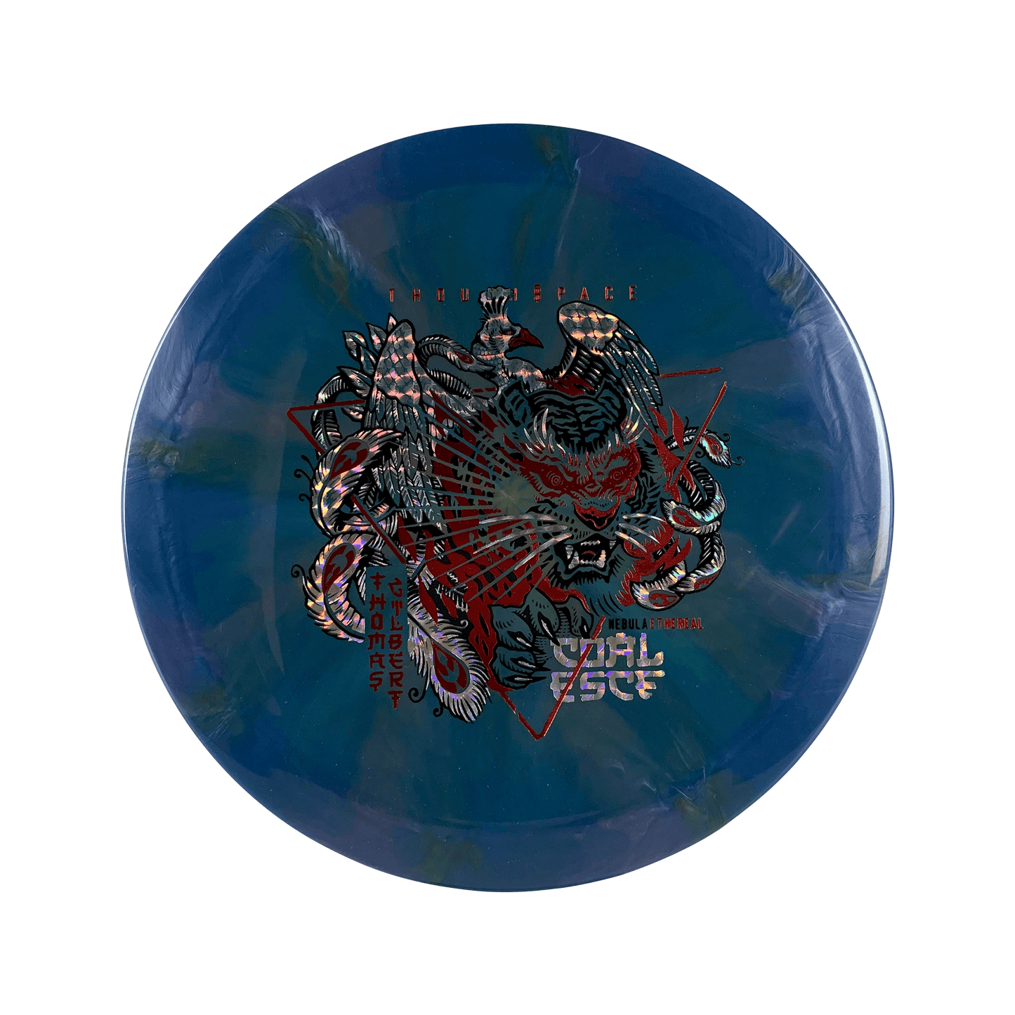 Nebula Ethereal Coalesce - Thomas Gilbert Signature Series Disc Thought Space Athletics multi / purple 174