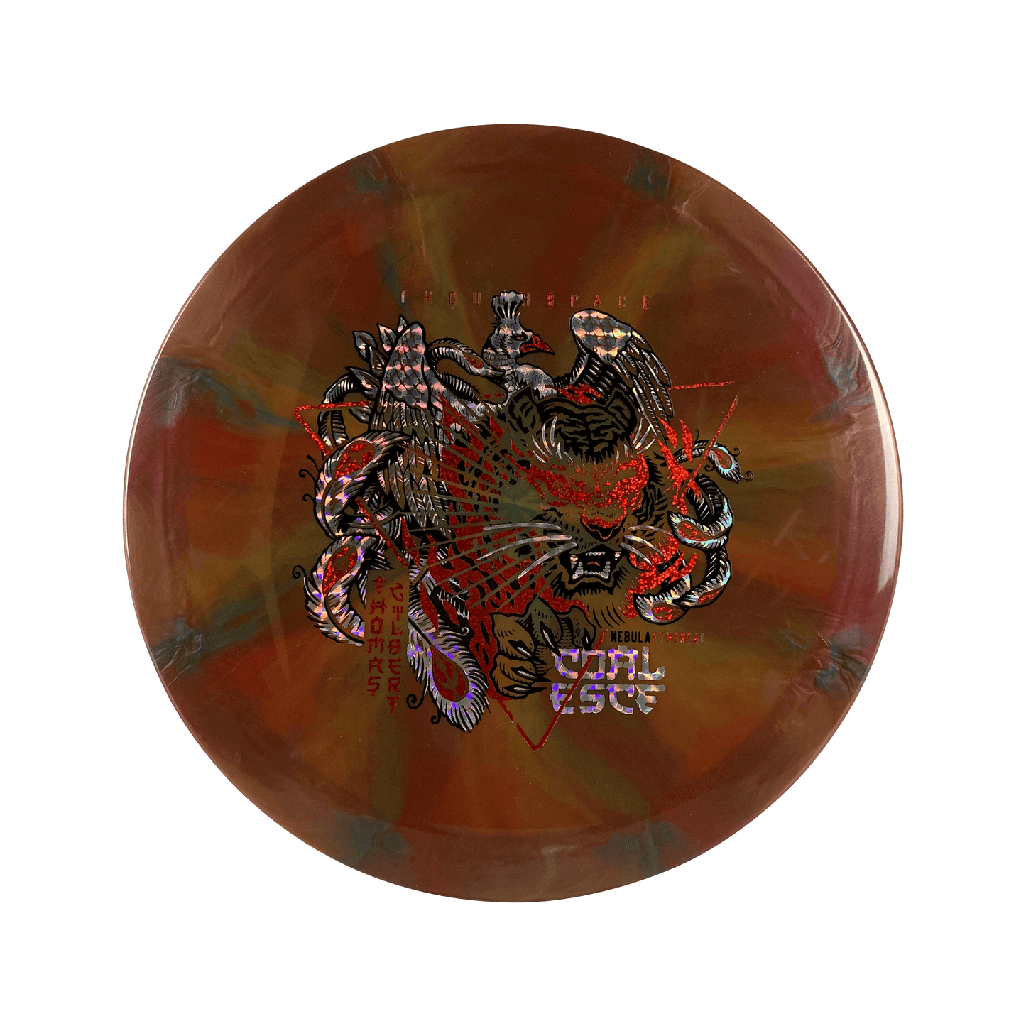 Nebula Ethereal Coalesce - Thomas Gilbert Signature Series Disc Thought Space Athletics multi / red 174
