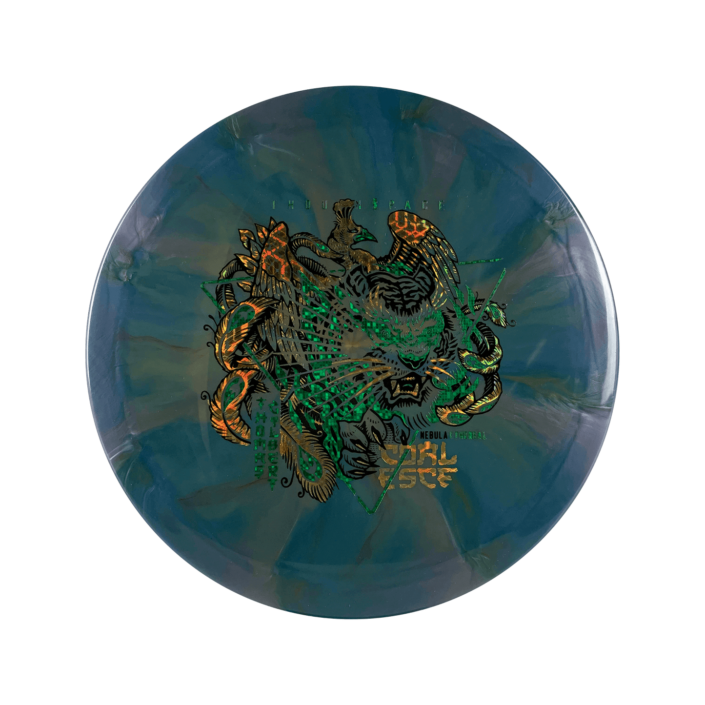 Nebula Ethereal Coalesce - Thomas Gilbert Signature Series Disc Thought Space Athletics multi / teal grey 174