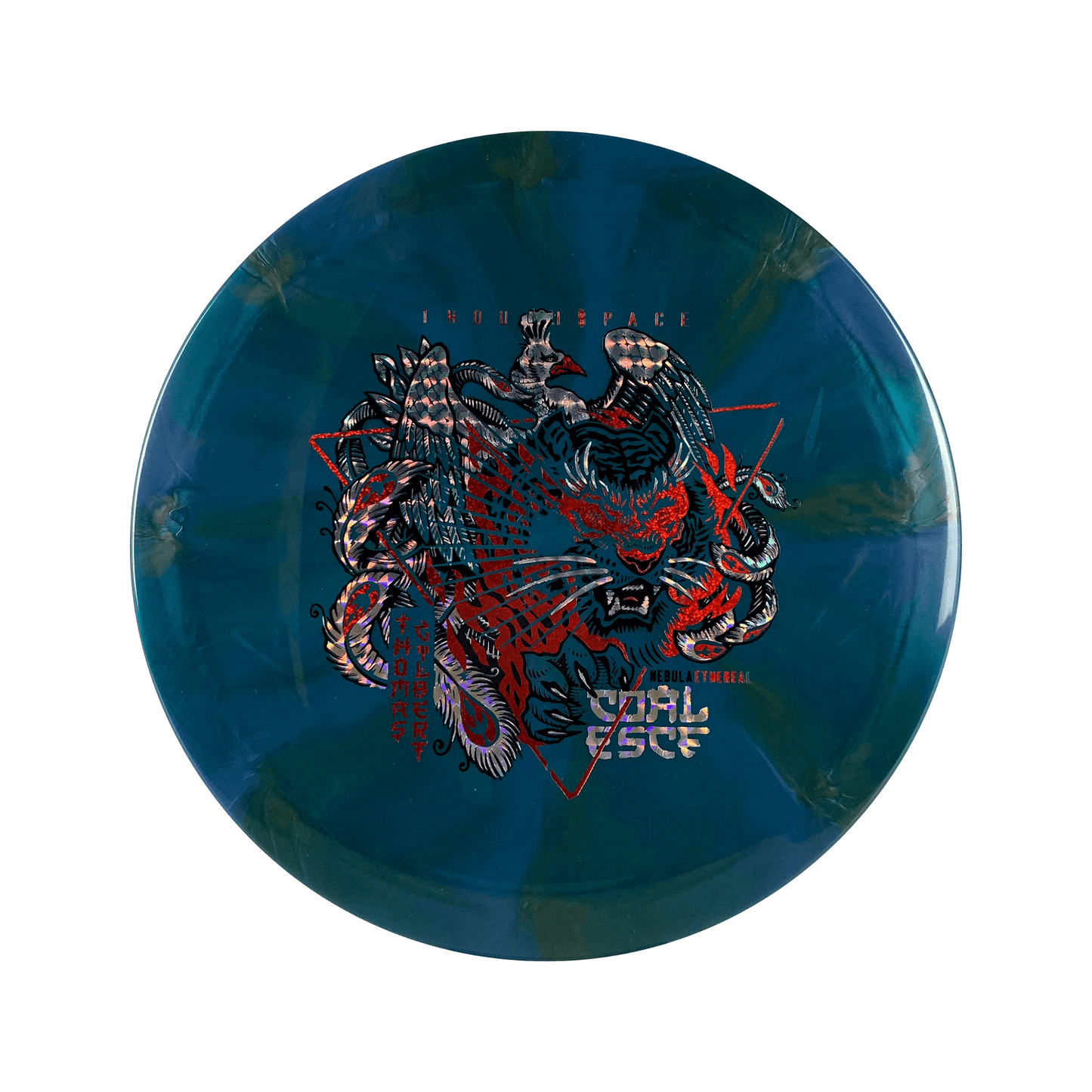 Nebula Ethereal Coalesce - Thomas Gilbert Signature Series Disc Thought Space Athletics multi / teal 174