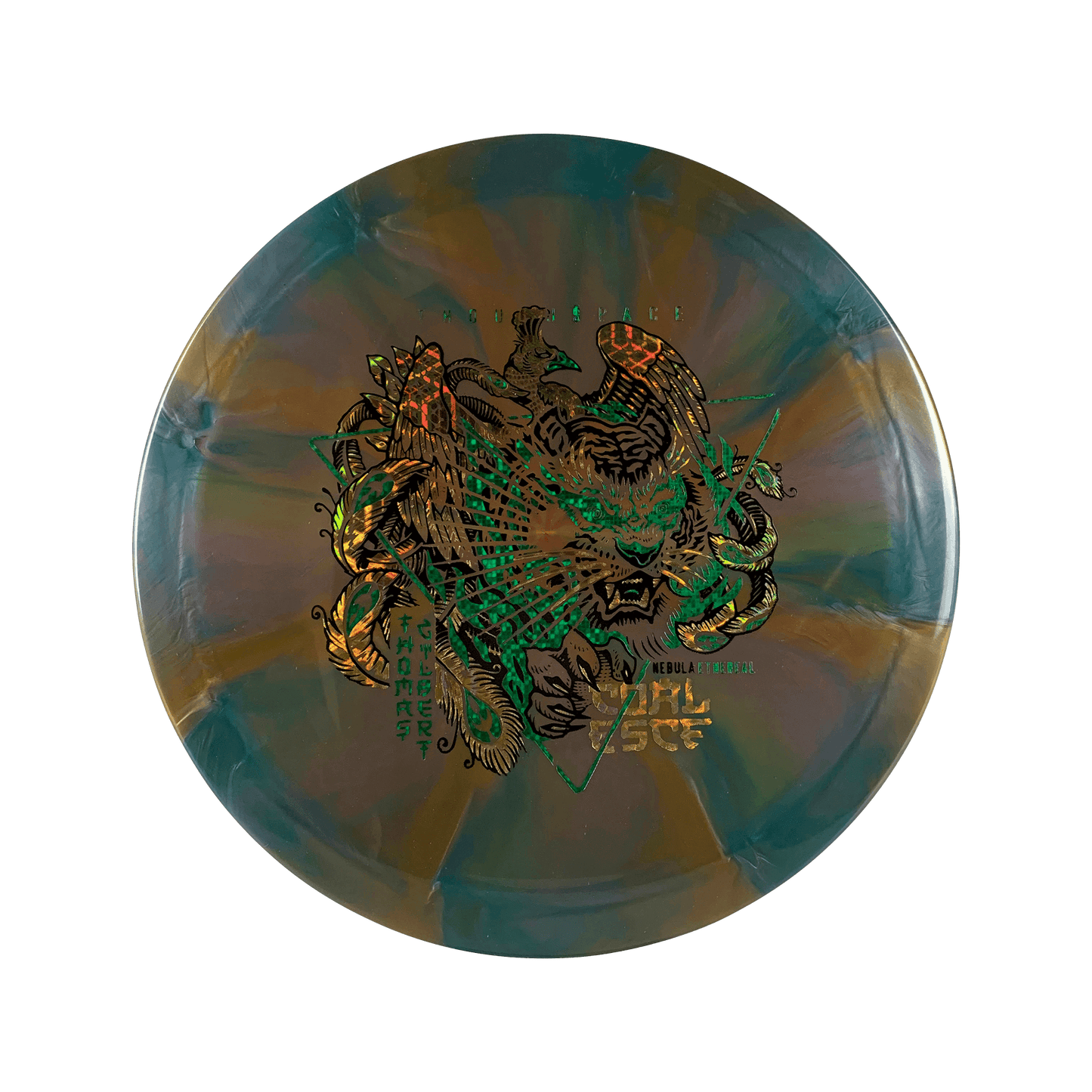Nebula Ethereal Coalesce - Thomas Gilbert Signature Series Disc Thought Space Athletics multi / yellow 174