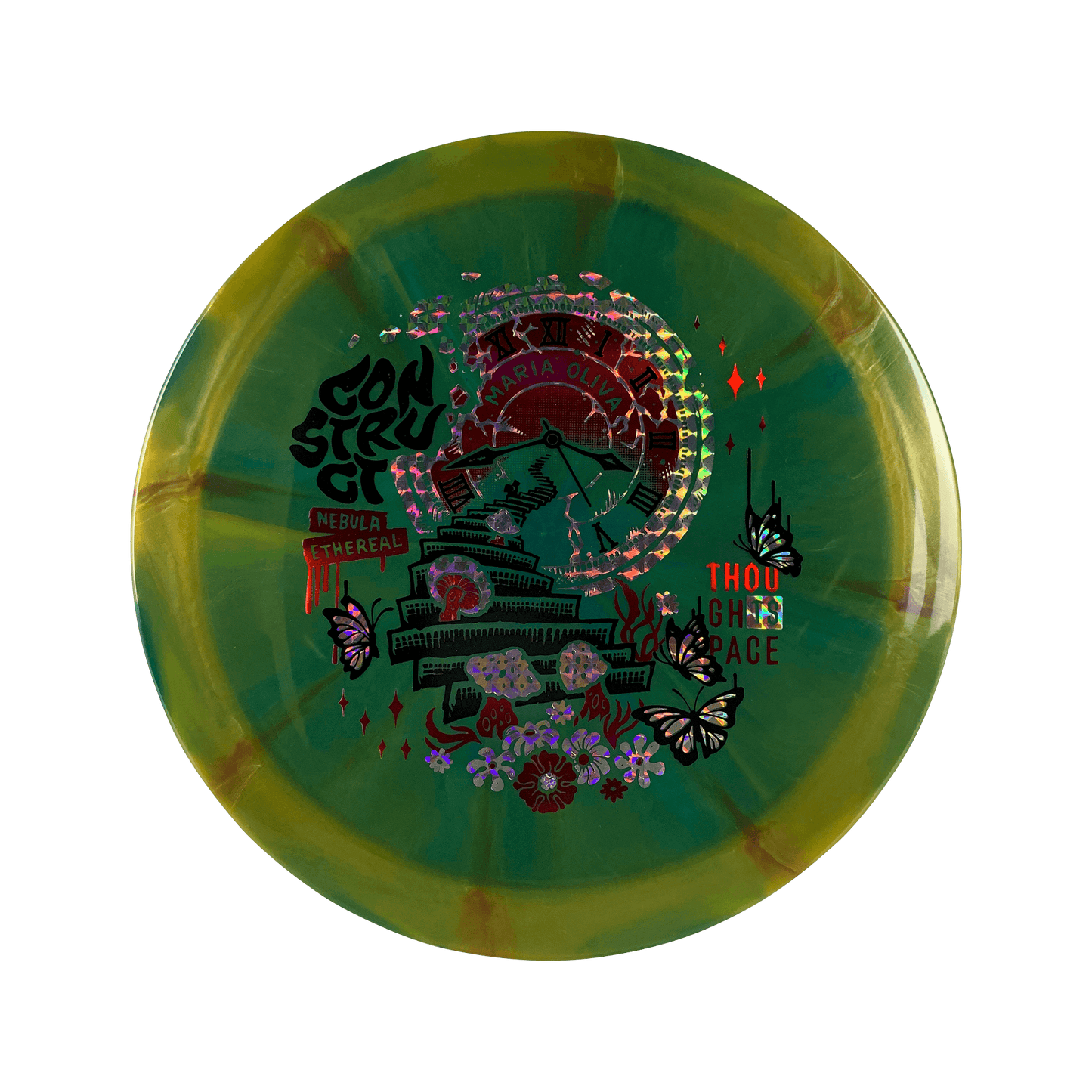 Nebula Ethereal Construct - Maria Olivia Signature Series Disc Thought Space Athletics multi / green yellow 173