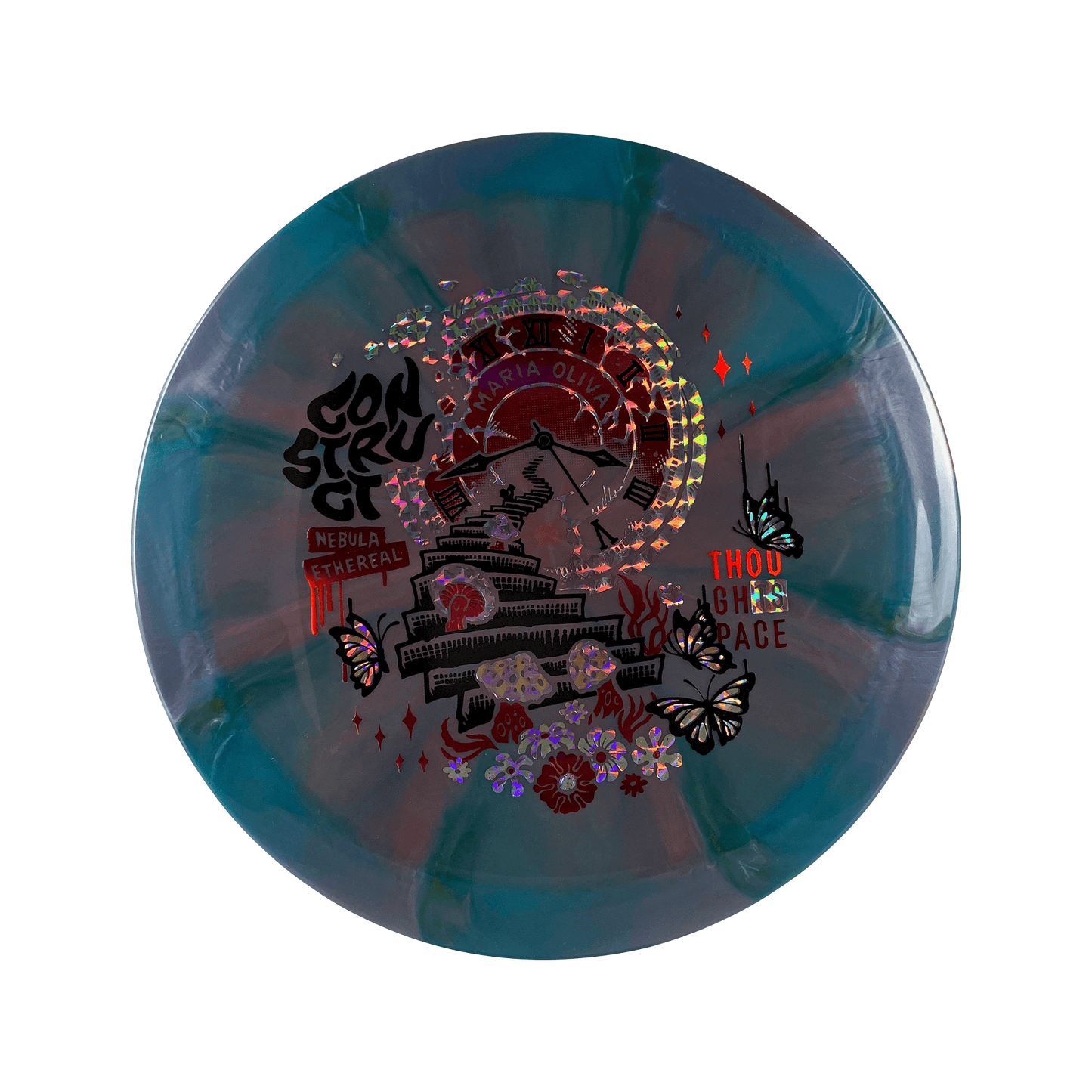 Nebula Ethereal Construct - Maria Olivia Signature Series Disc Thought Space Athletics multi / purple 175
