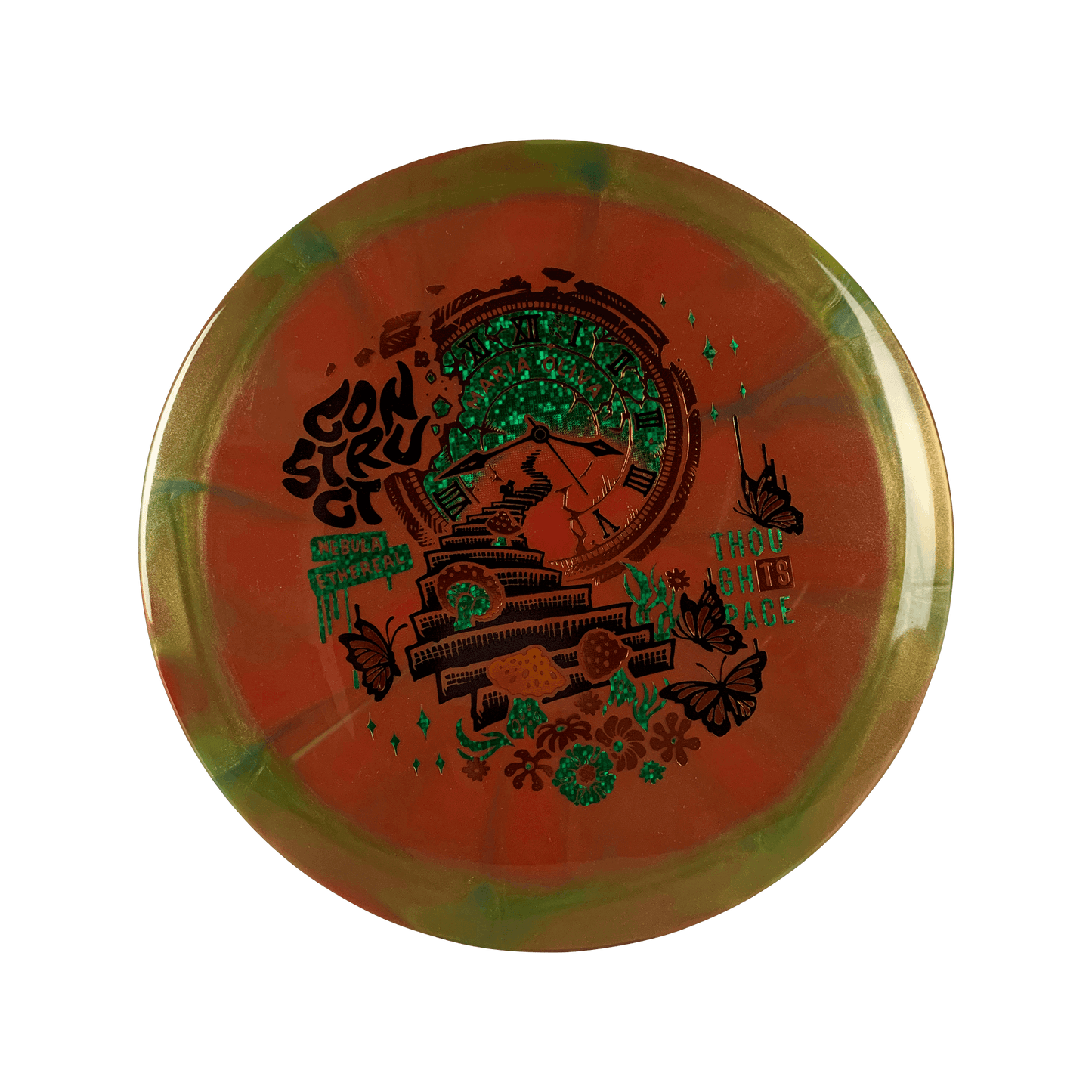 Nebula Ethereal Construct - Maria Olivia Signature Series Disc Thought Space Athletics multi / yellow red 174