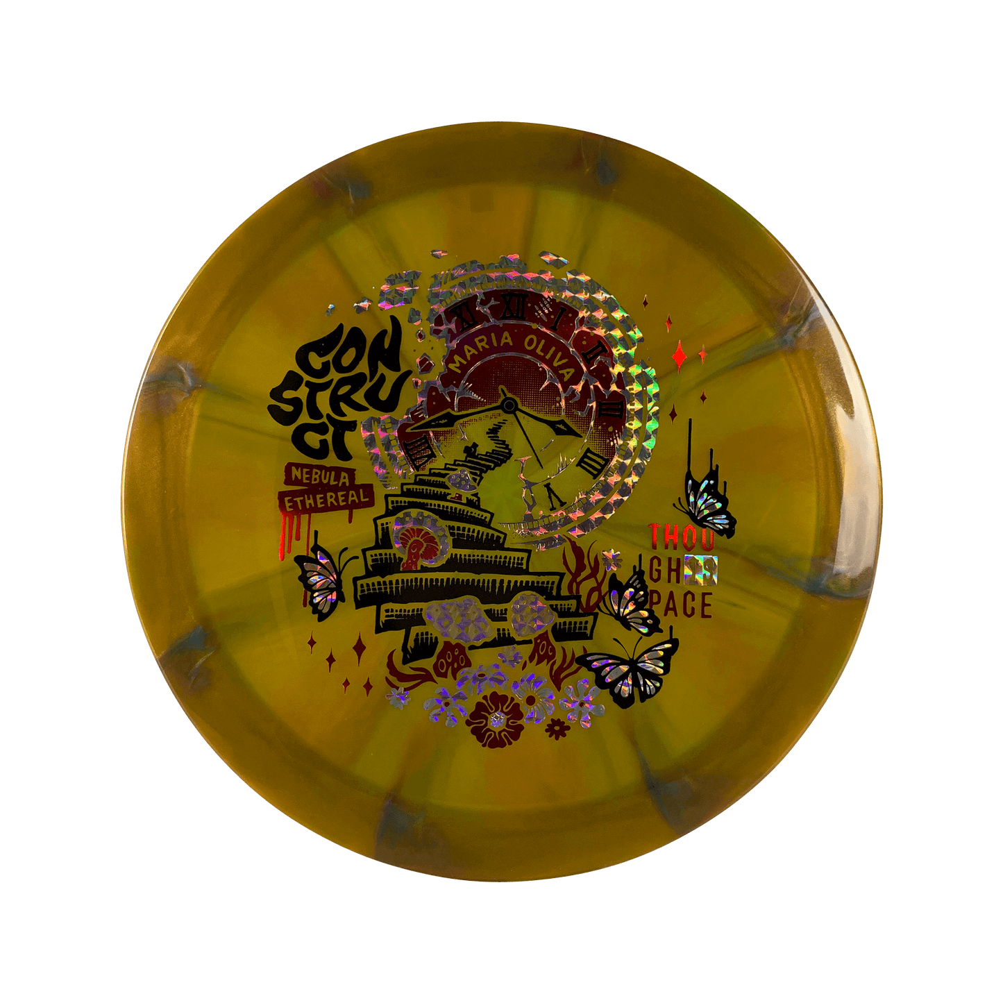 Nebula Ethereal Construct - Maria Olivia Signature Series Disc Thought Space Athletics multi / yellow 175
