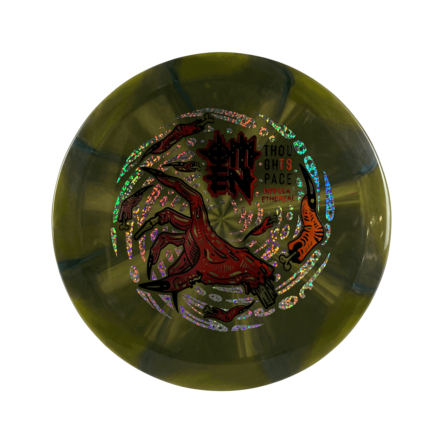 Nebula Ethereal Omen Disc Thought Space Athletics multi / yellow 172