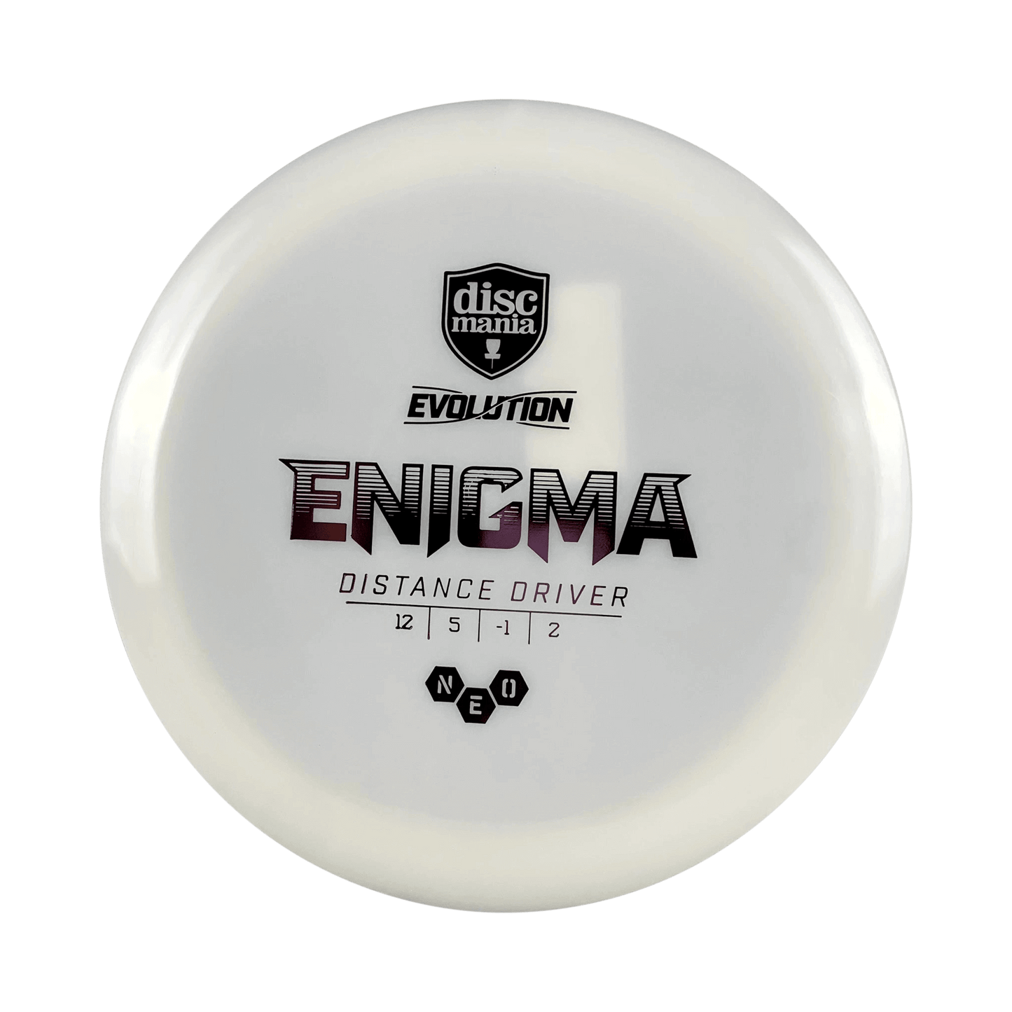 Neo Enigma - Evolution Disc Discmania white 173