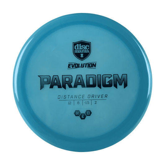 Neo Paradigm - Evolution Disc Discmania blue 170
