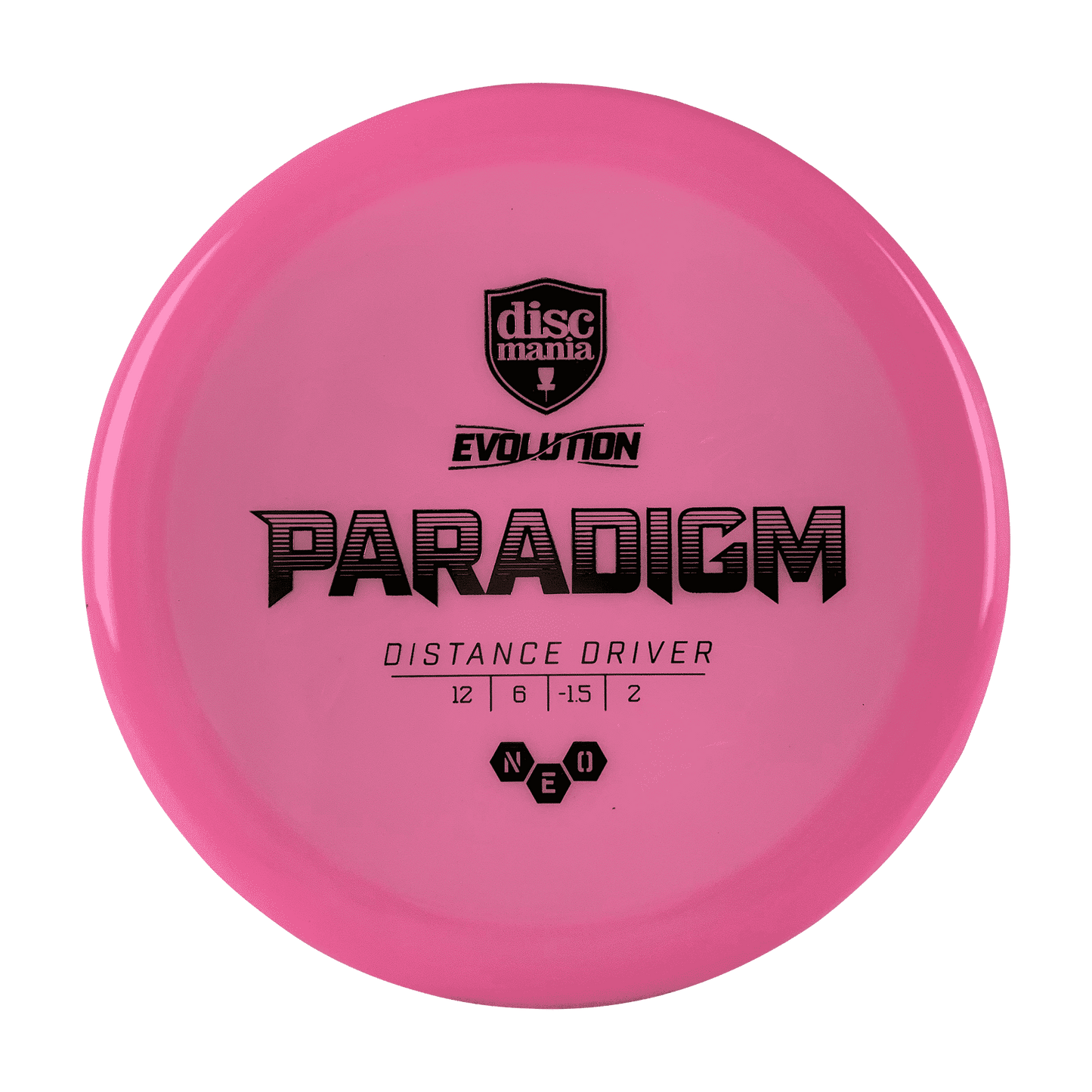 Neo Paradigm - Evolution Disc Discmania pink 170