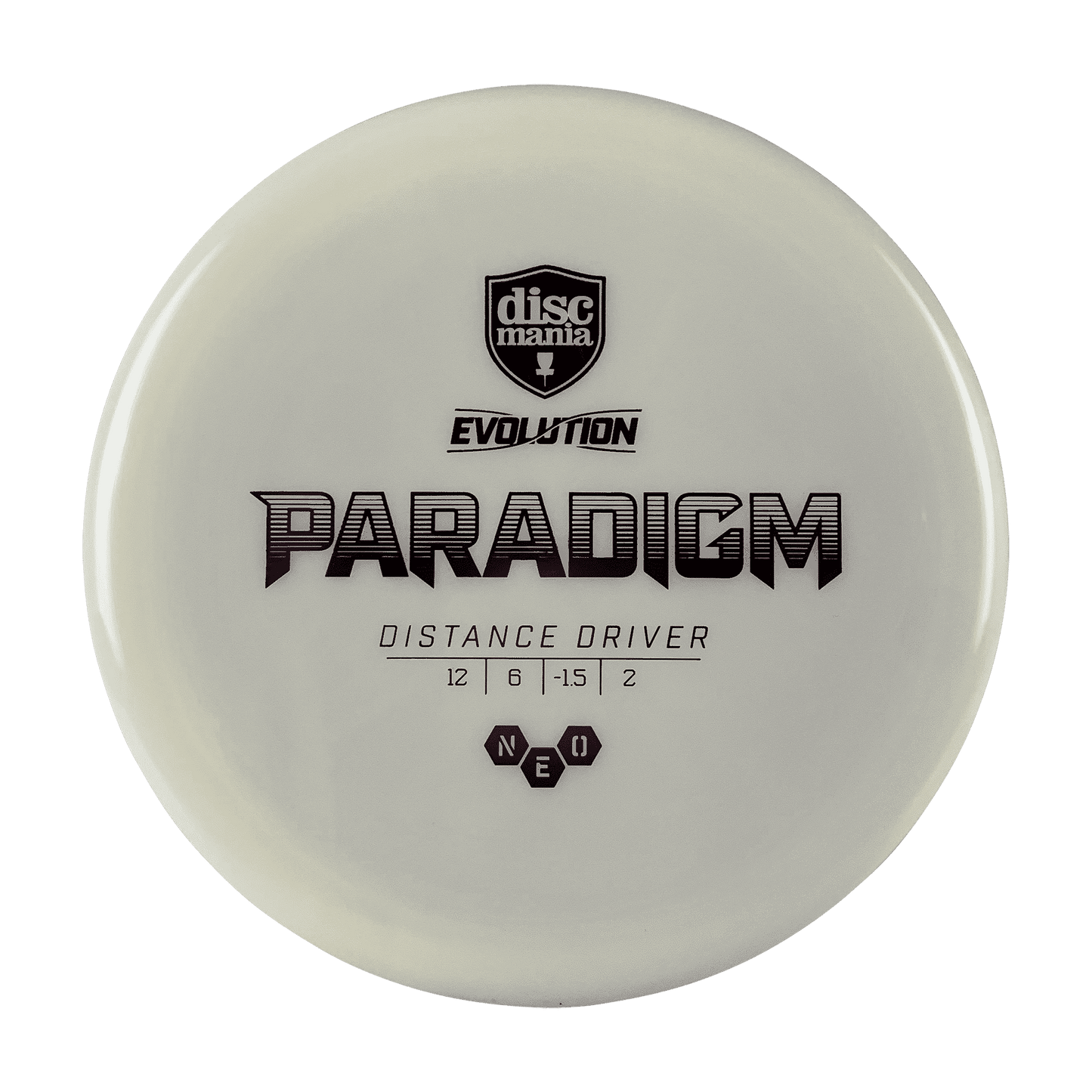 Neo Paradigm - Evolution Disc Discmania white 170