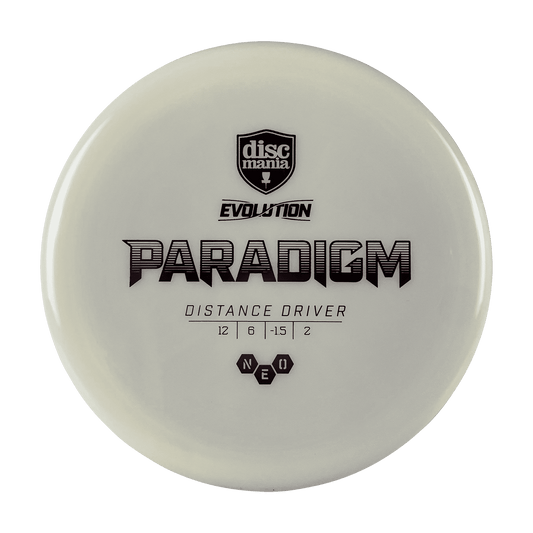 Neo Paradigm - Evolution Disc Discmania white 170