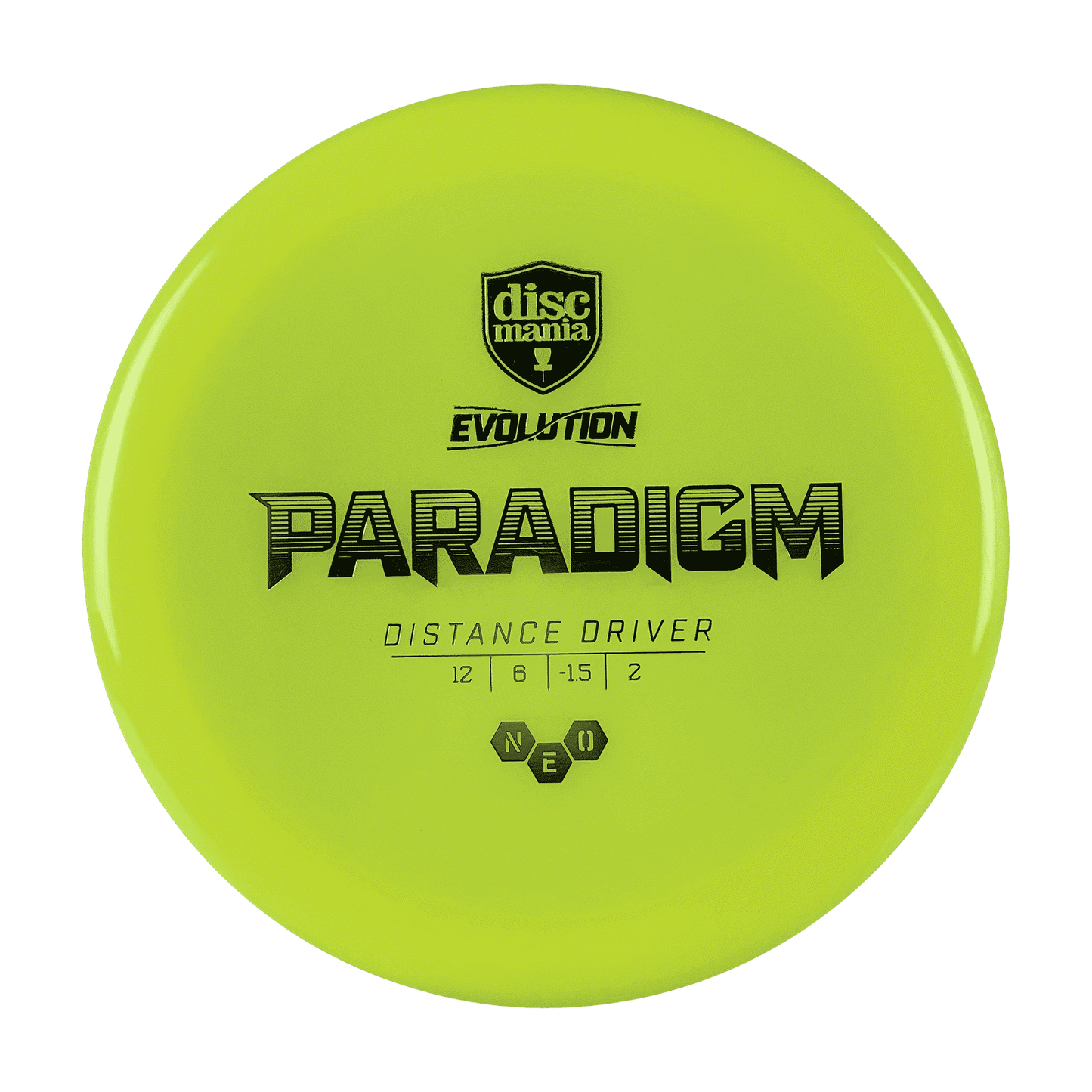 Neo Paradigm - Evolution Disc Discmania yellow 171