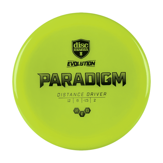 Neo Paradigm - Evolution Disc Discmania yellow 171