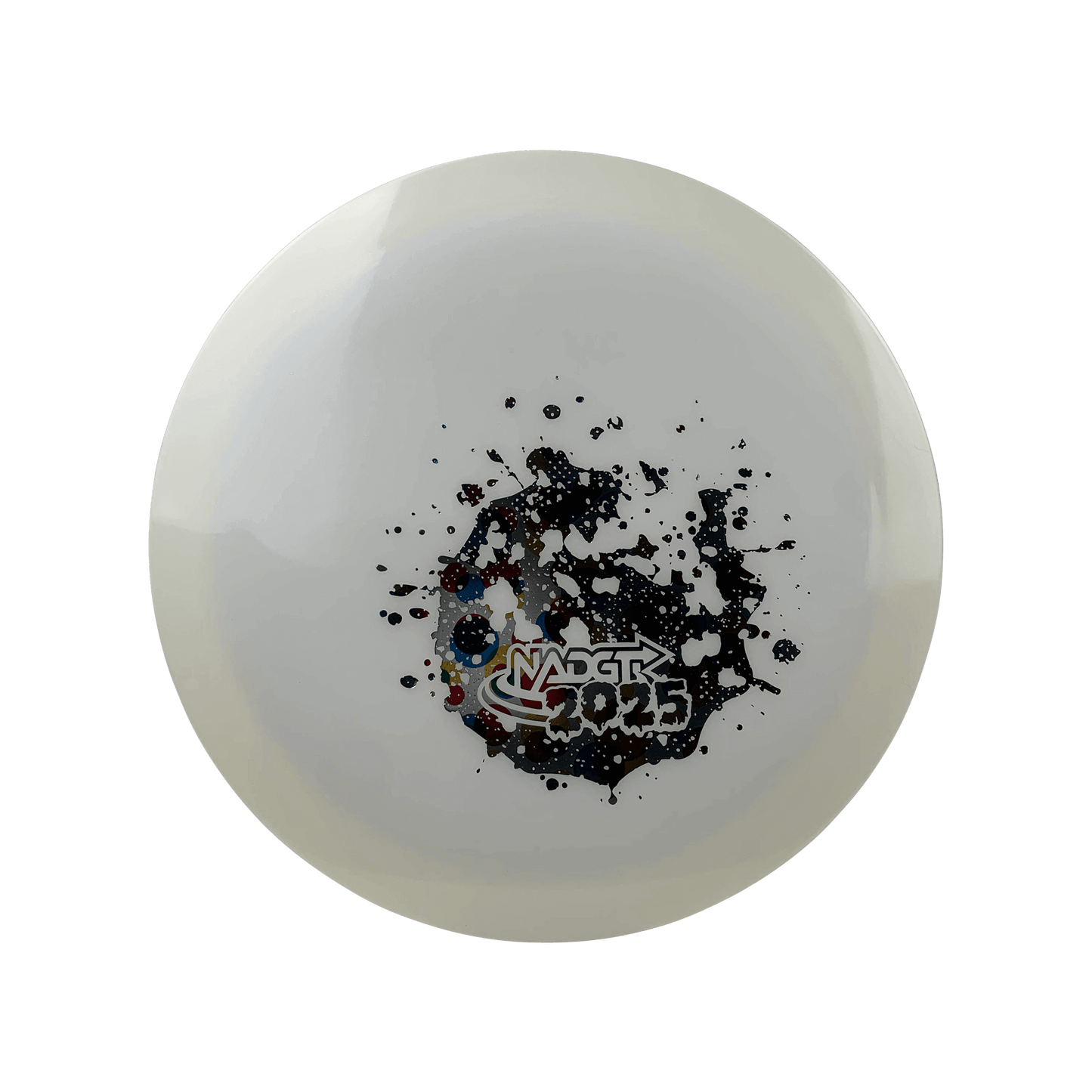 Neo Splice - NADGT Splatter Stamp 2025 Disc Discmania white 173.0