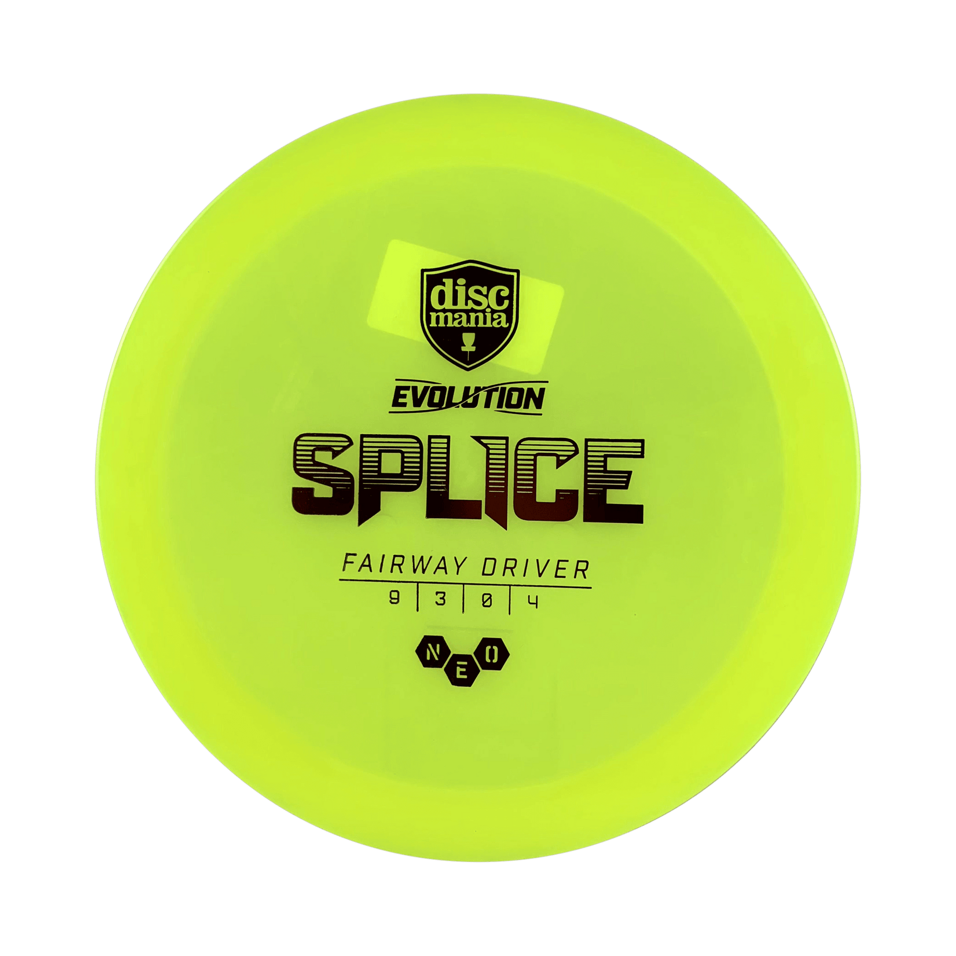 Neo Splice - Evolution Disc Discmania yellow 168