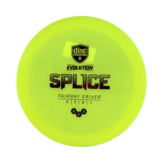 Neo Splice - Evolution Disc Discmania yellow 168