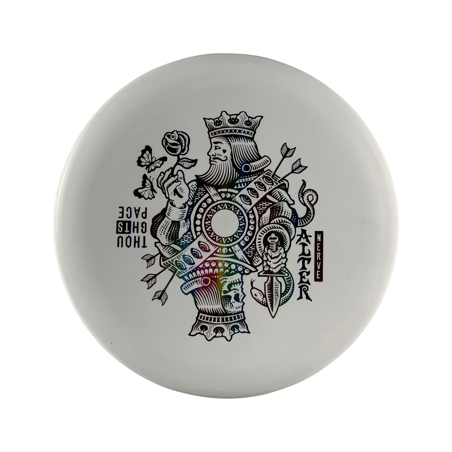 Nerve Alter Disc Thought Space Athletics white 174