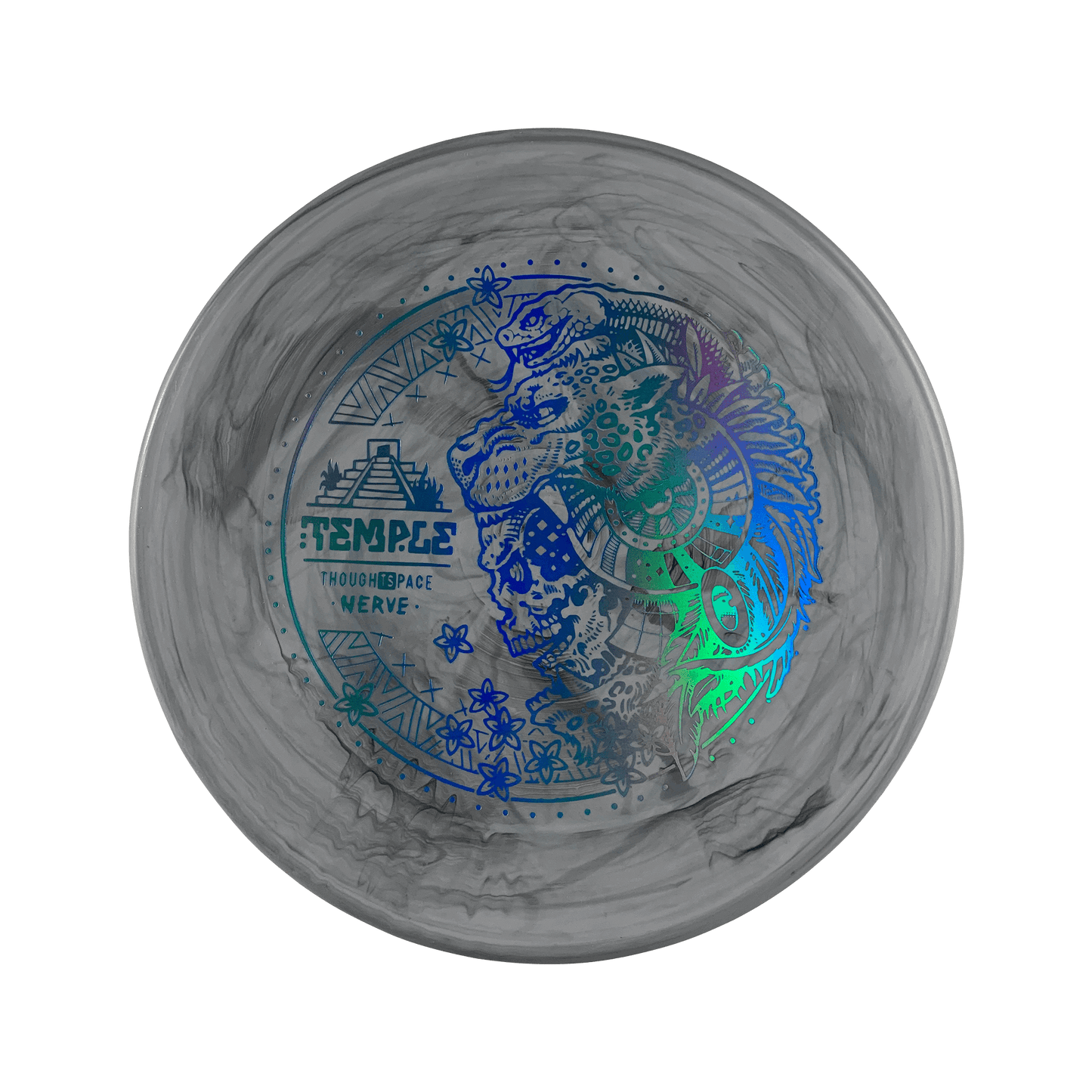 Nerve Temple Disc Thought Space Athletics multi / grey 173