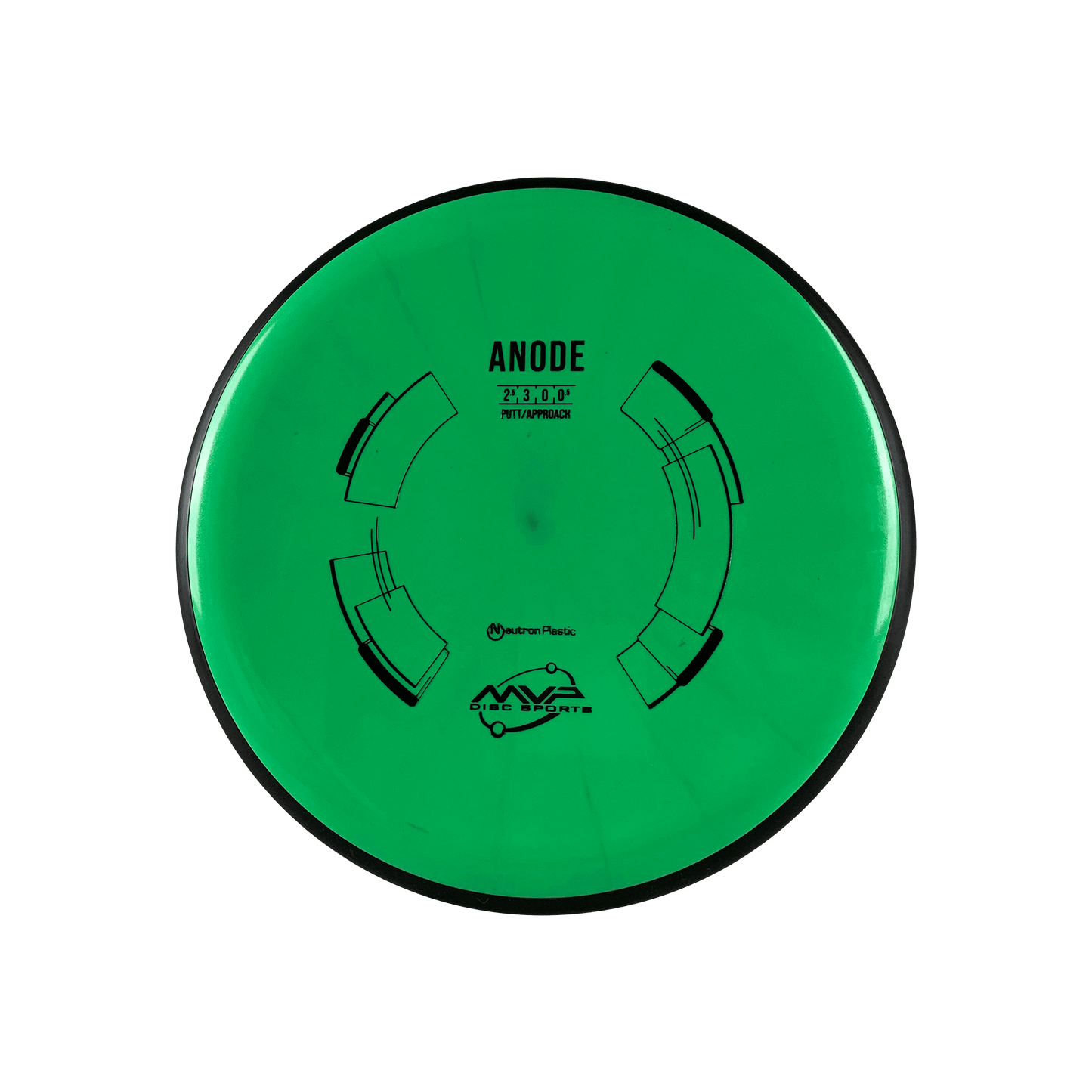 Neutron Anode Disc MVP green 174