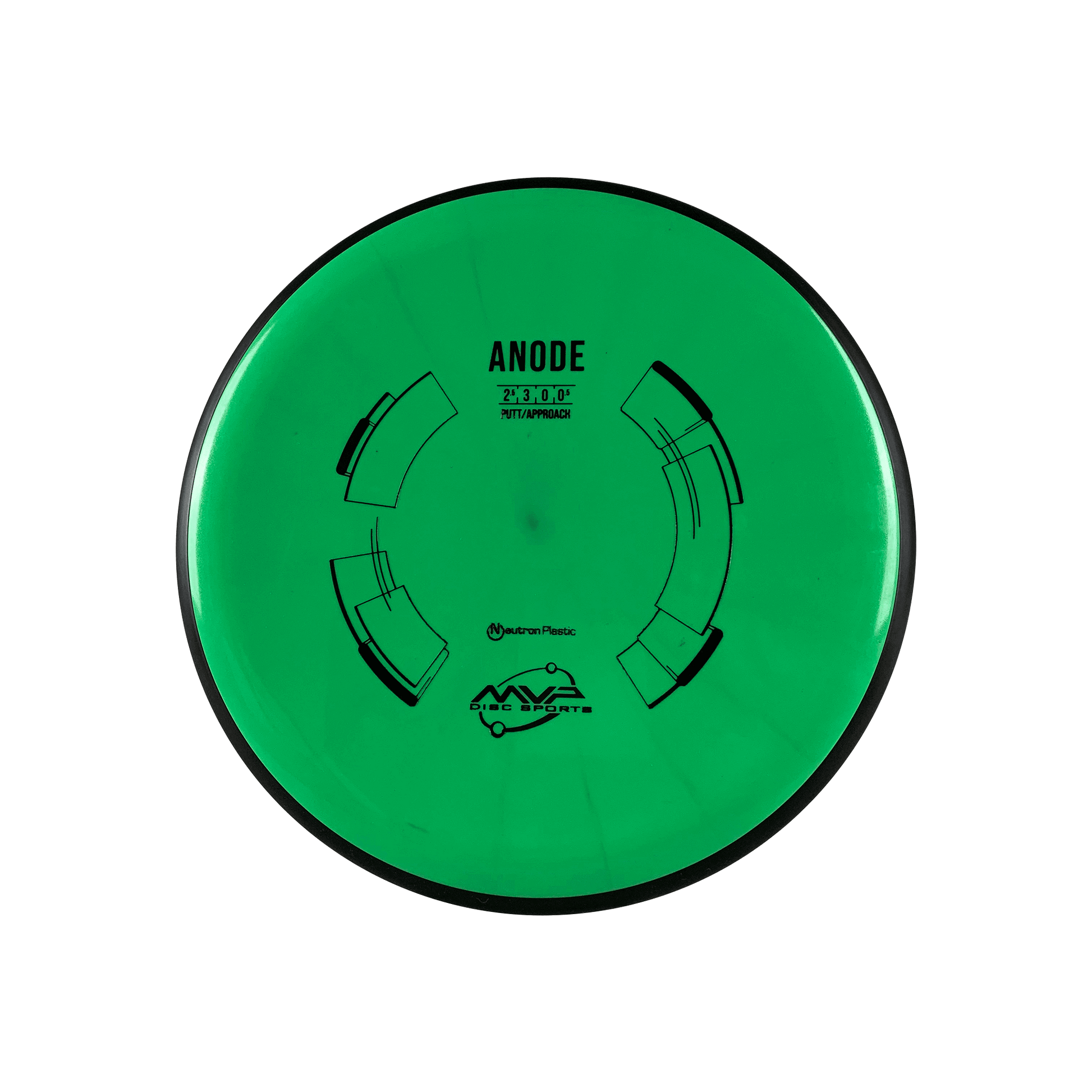 Neutron Anode Disc MVP green 174