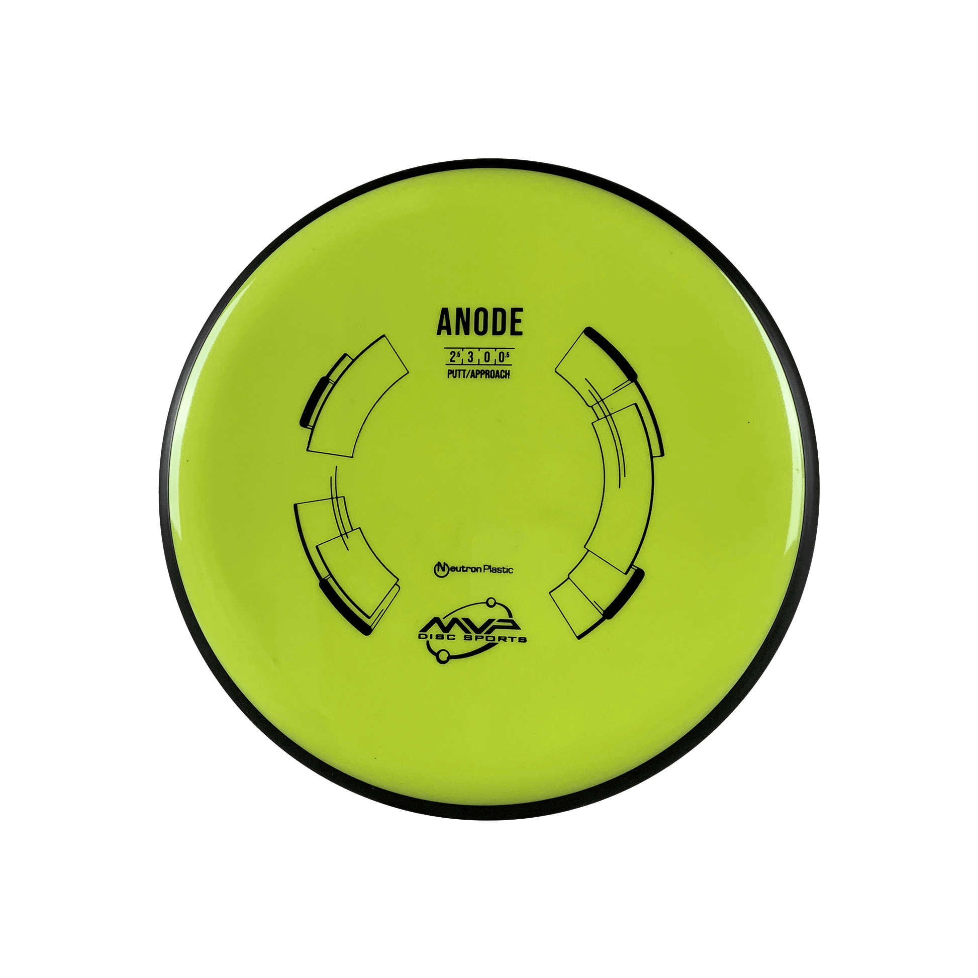 Neutron Anode Disc MVP yellow 173